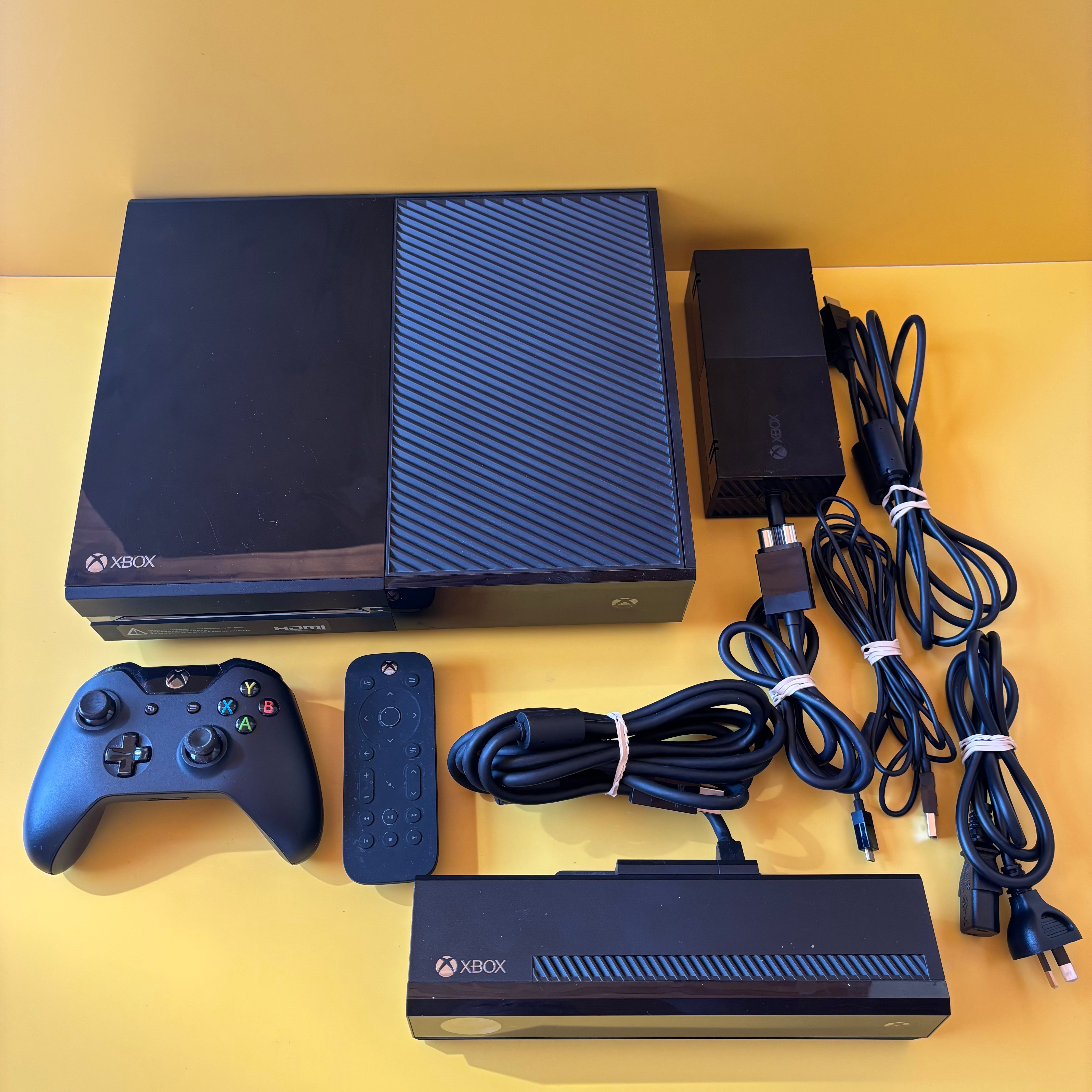 Buy Xbox One Console 500GB Kinect Remote Online in