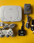 PS1 - Ps One Console Slim + Controller + HDMI