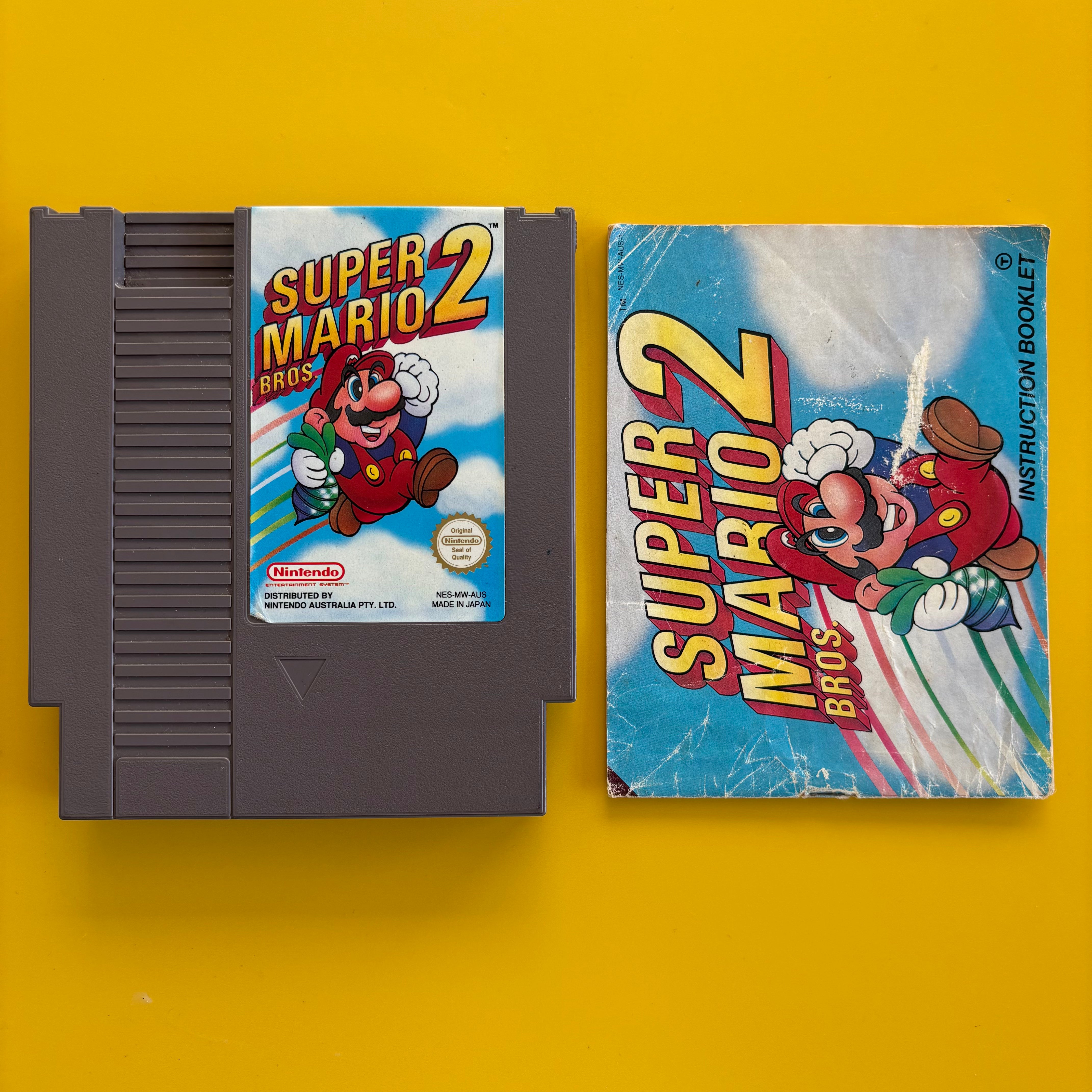 Buy NES - Super Mario Bros 2 Online in Australia | NES - Super Mario ...