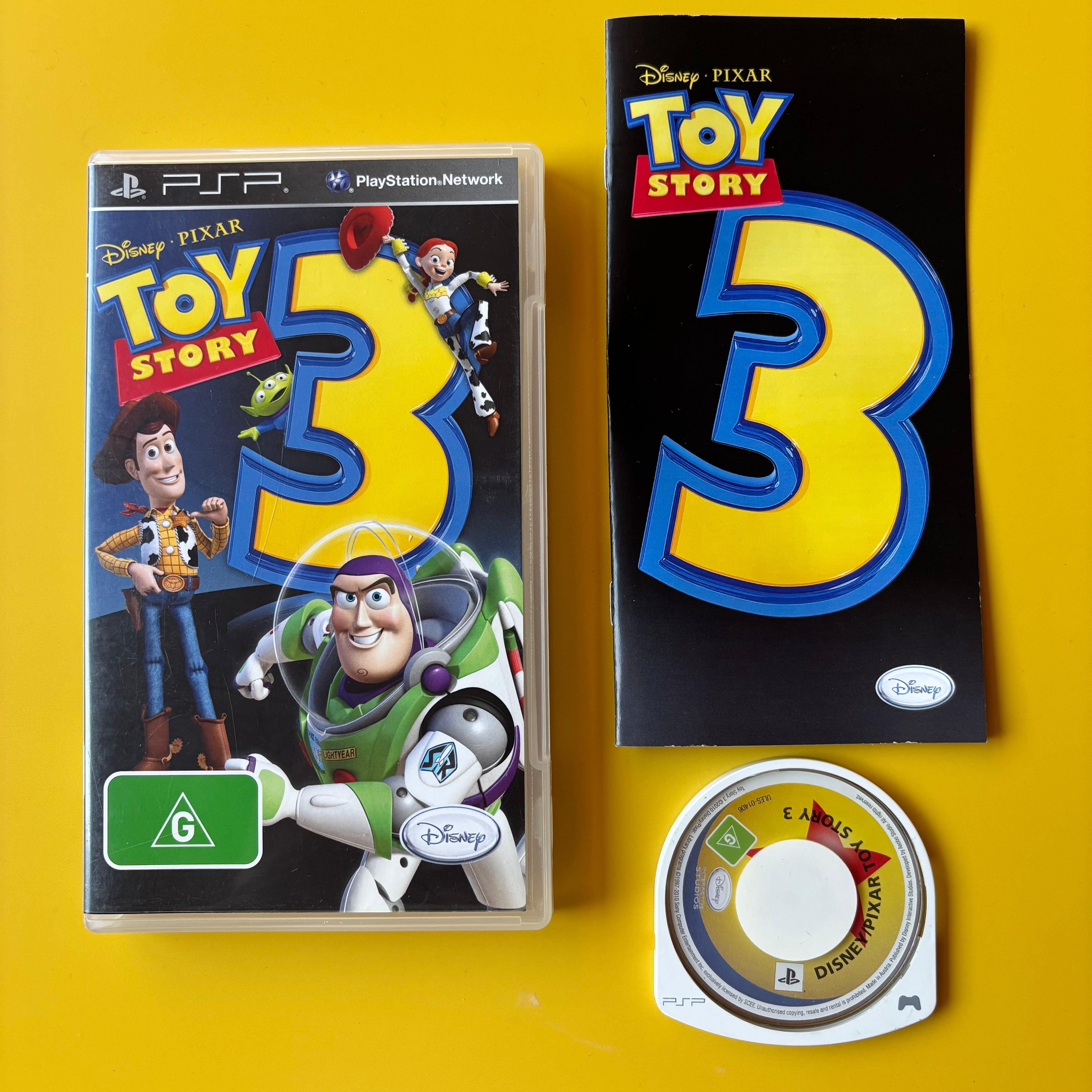 PSP - Disney/Pixar Toy Story 3