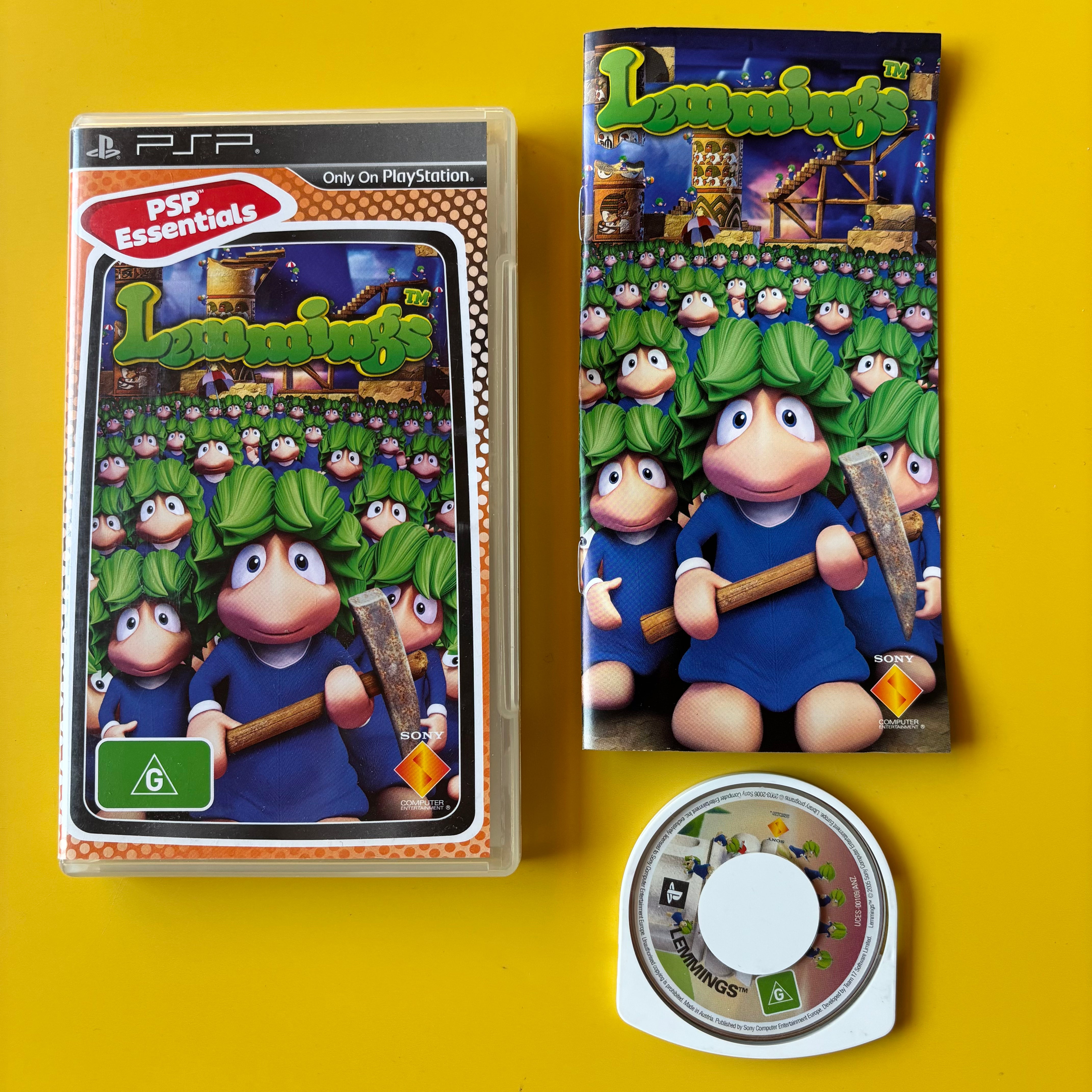 PSP - Lemmings