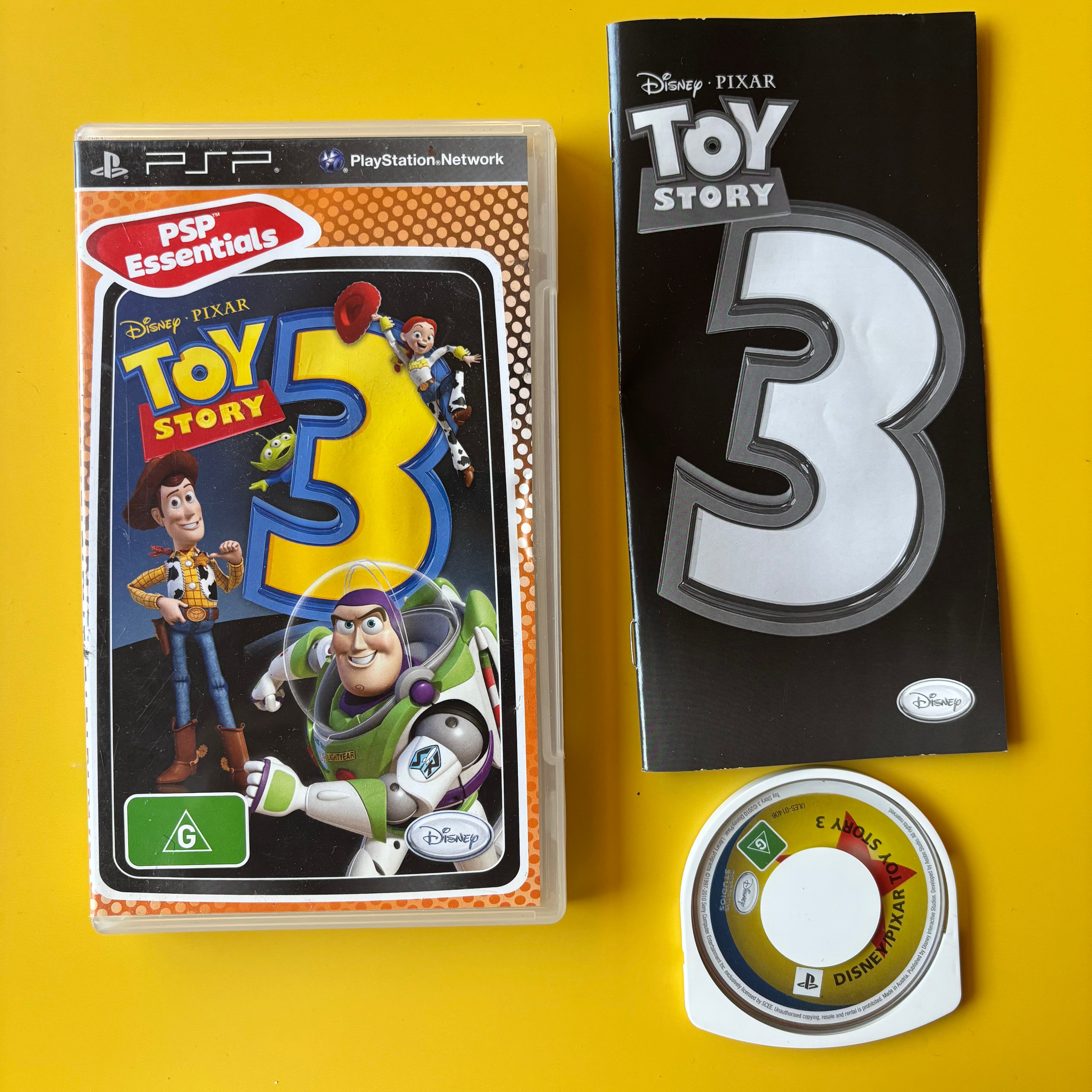 PSP - Disney/Pixar Toy Story 3