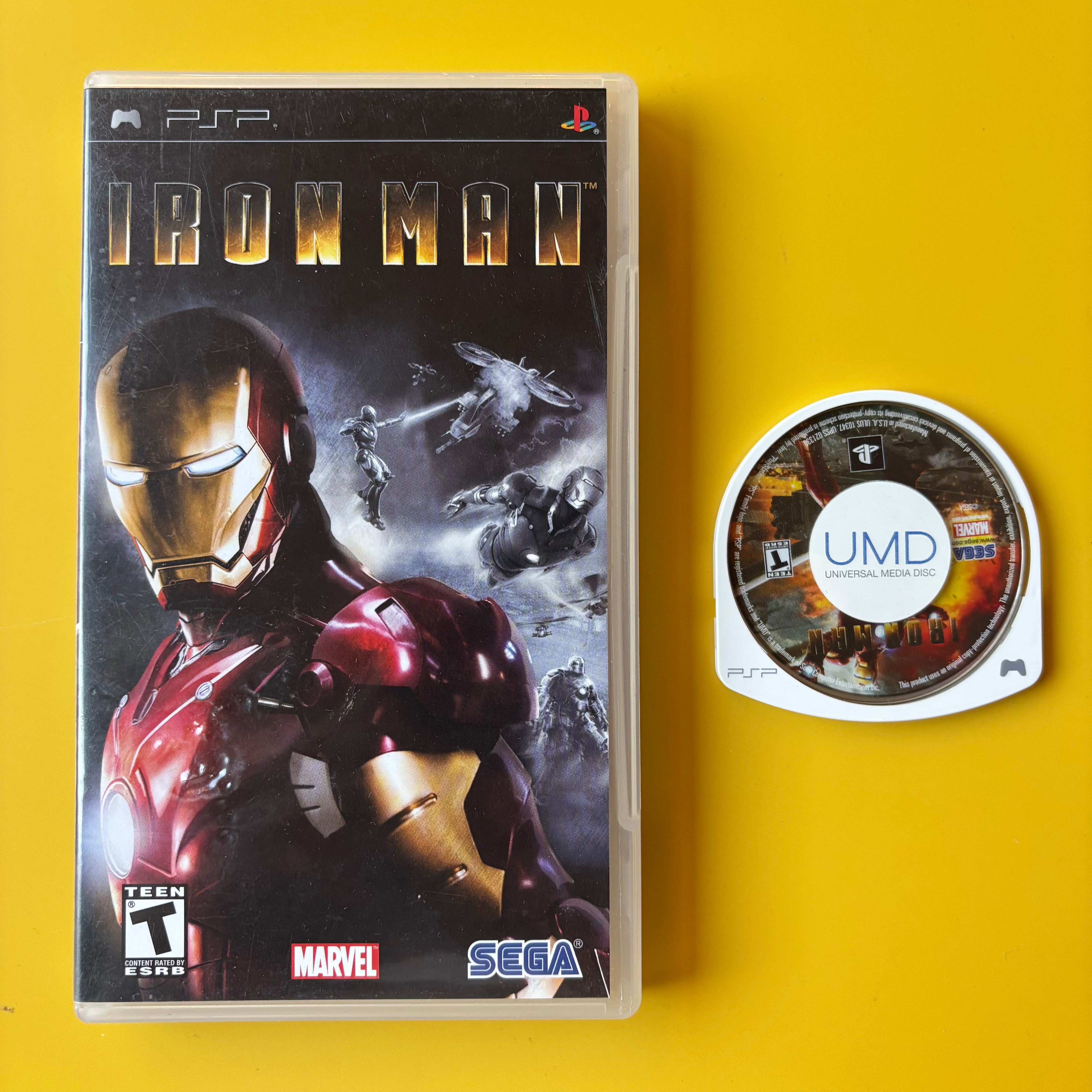 PSP - Ironman