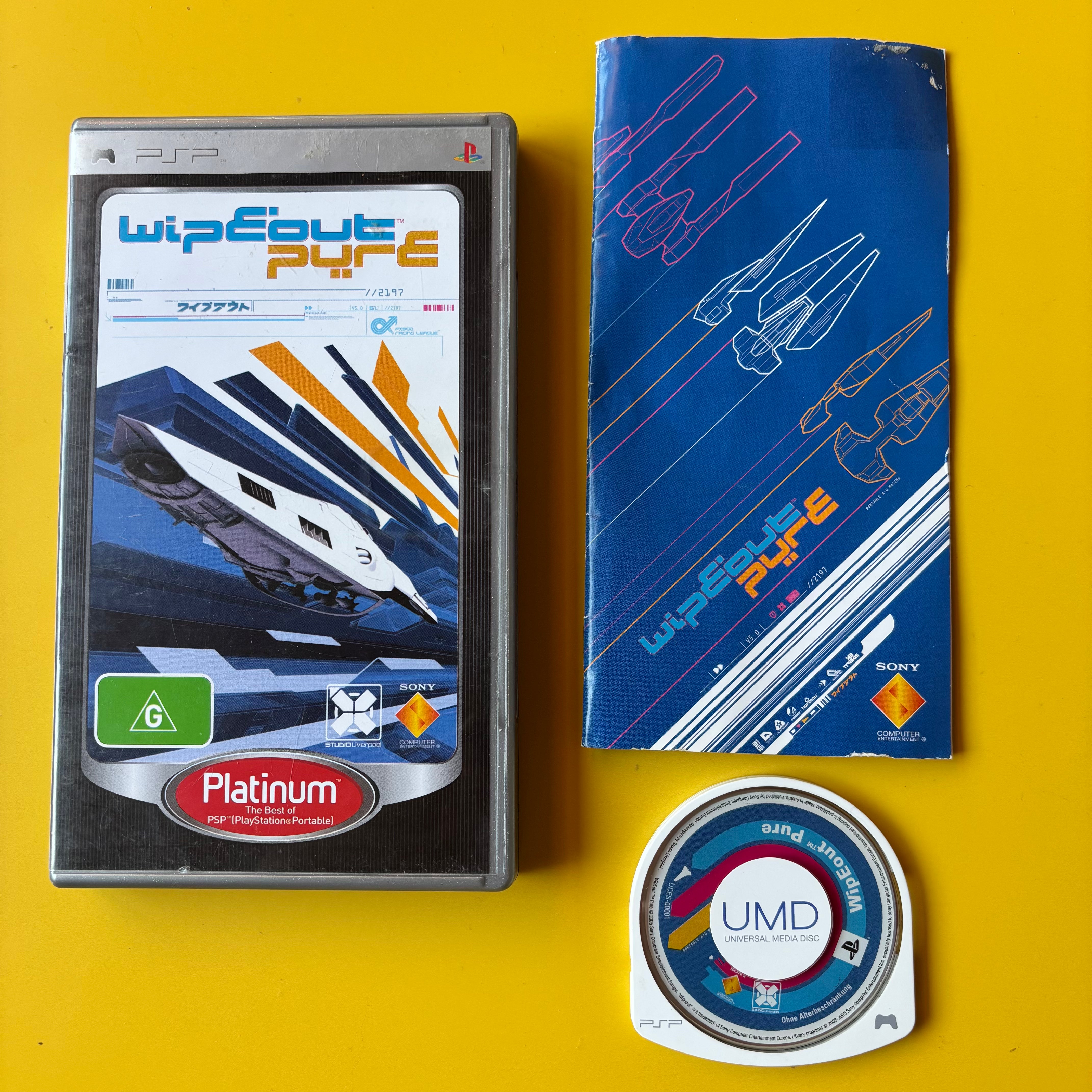 PSP - WipEout Pure