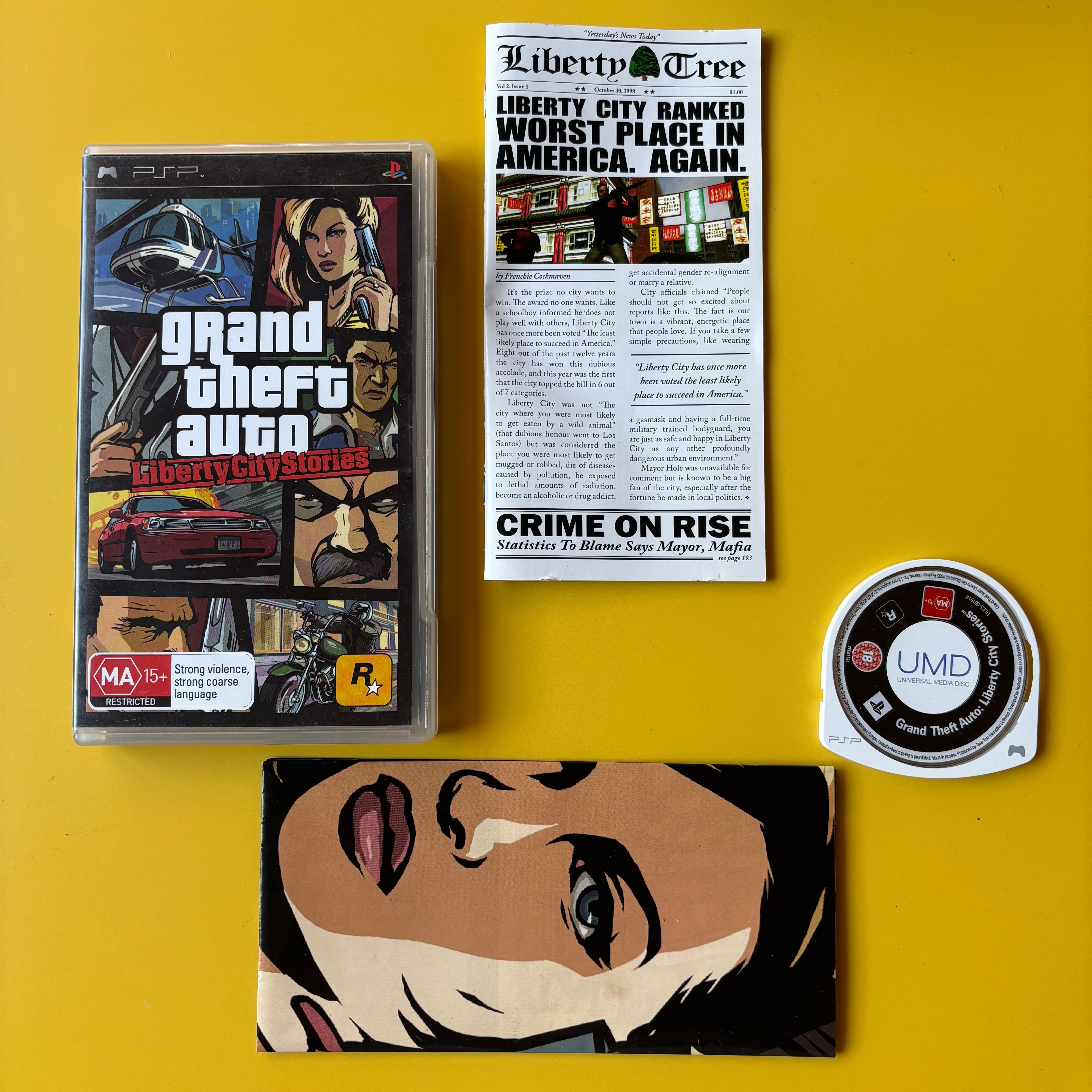 PSP - Grand Theft Auto: Liberty City Stories