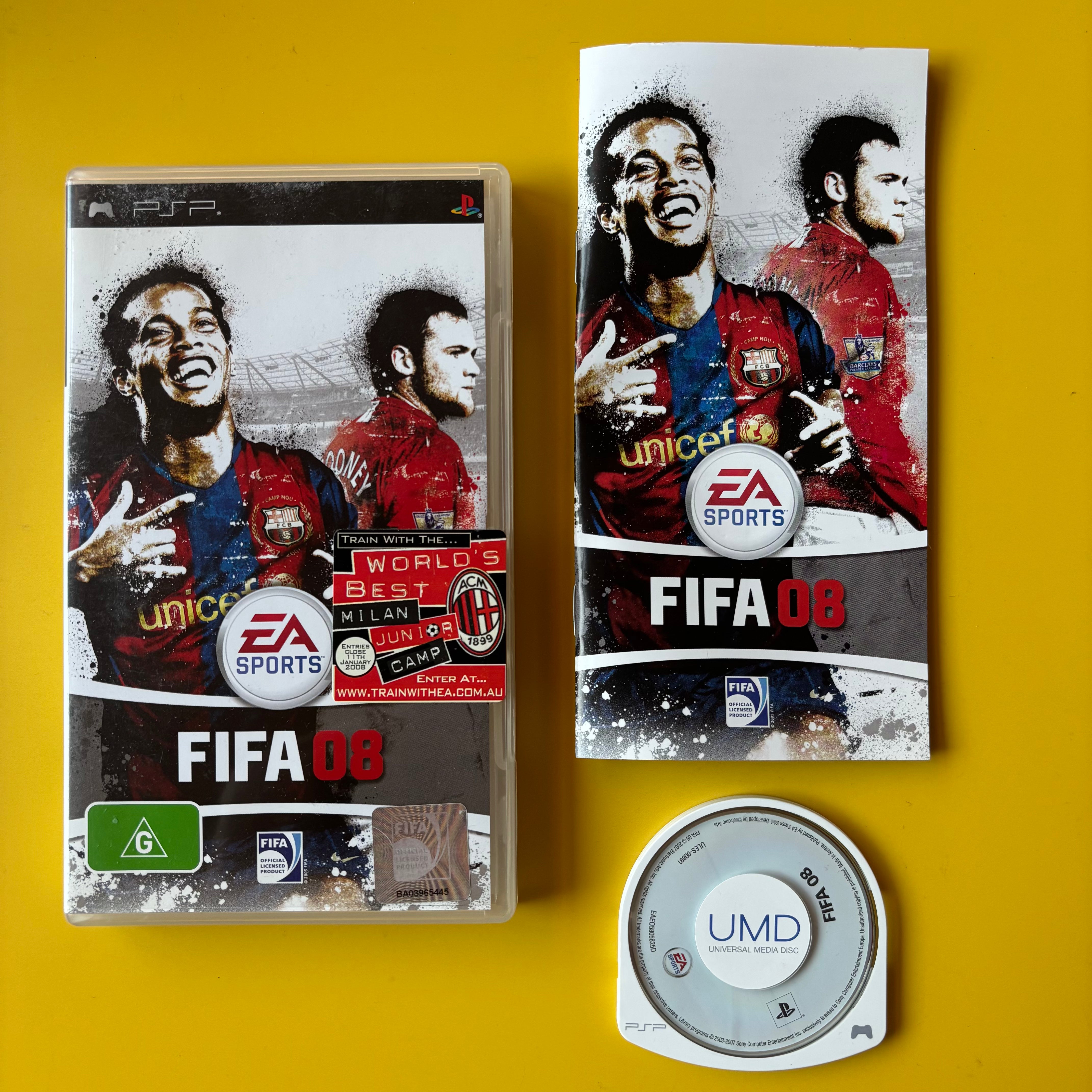 PSP - FIFA 08
