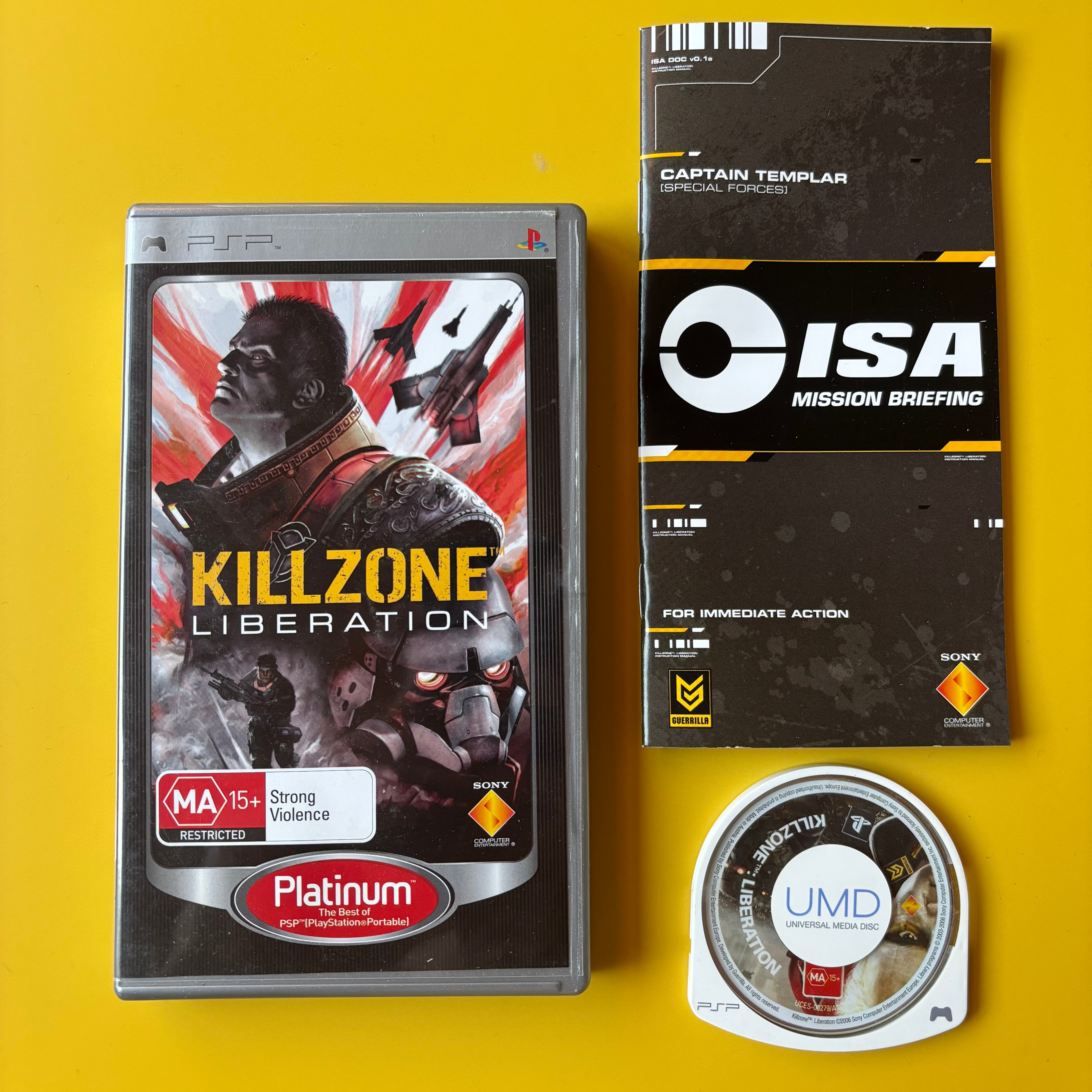 PSP - Killzone: Liberation