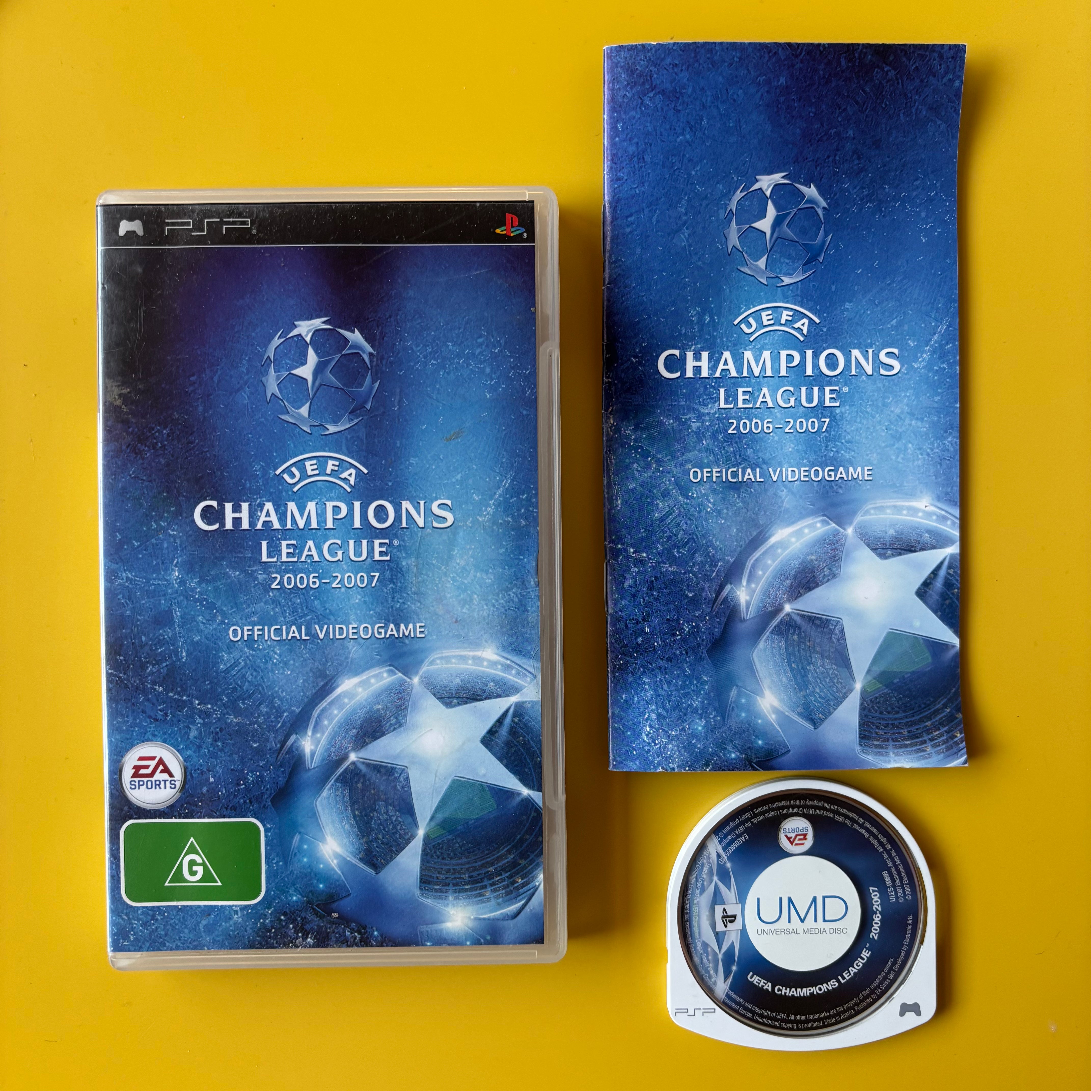 PSP - UEFA Champions League 2006 - 2007