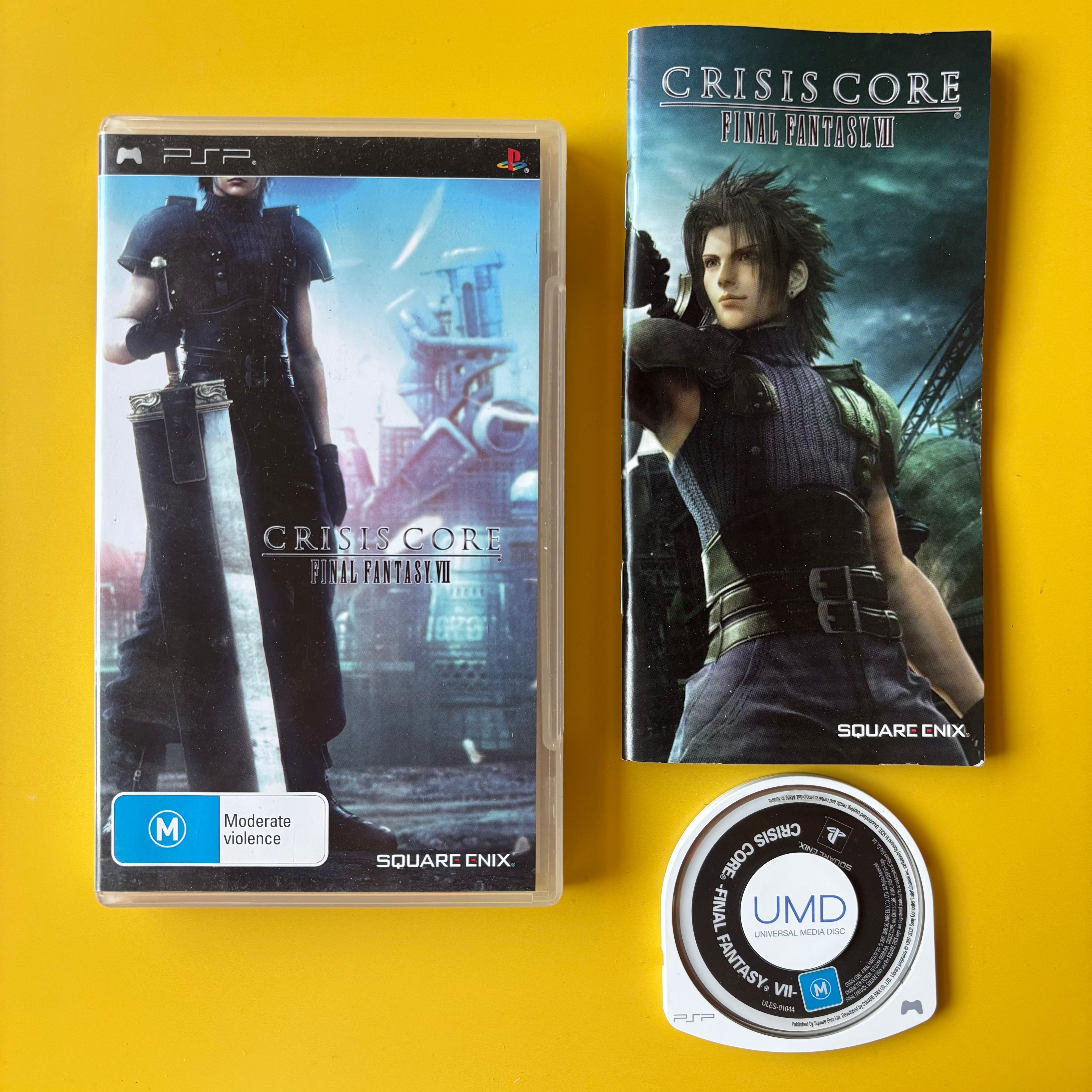 PSP - Crisis Core - Final Fantasy VIII