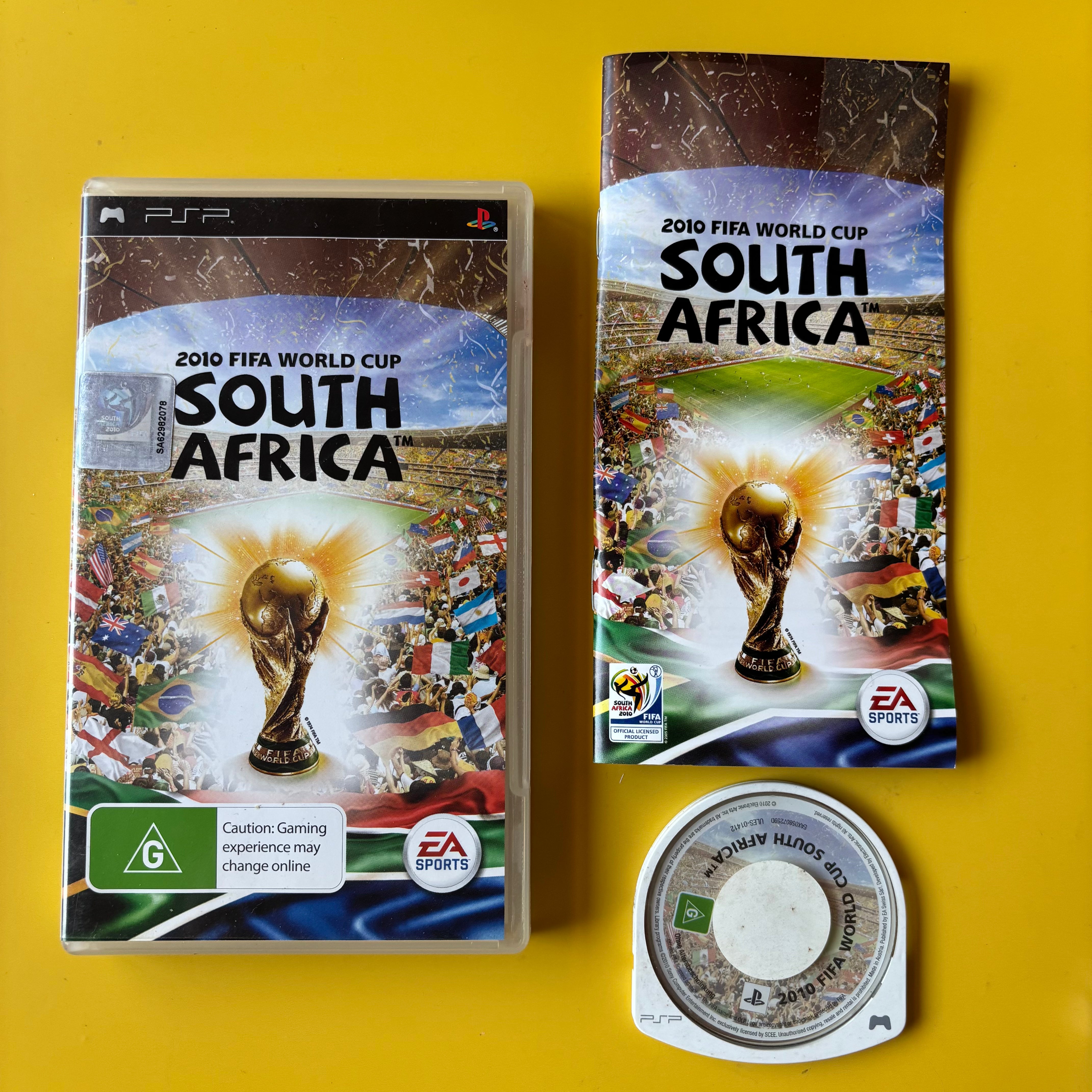 PSP - 2010 FIFA World Cup South Africa