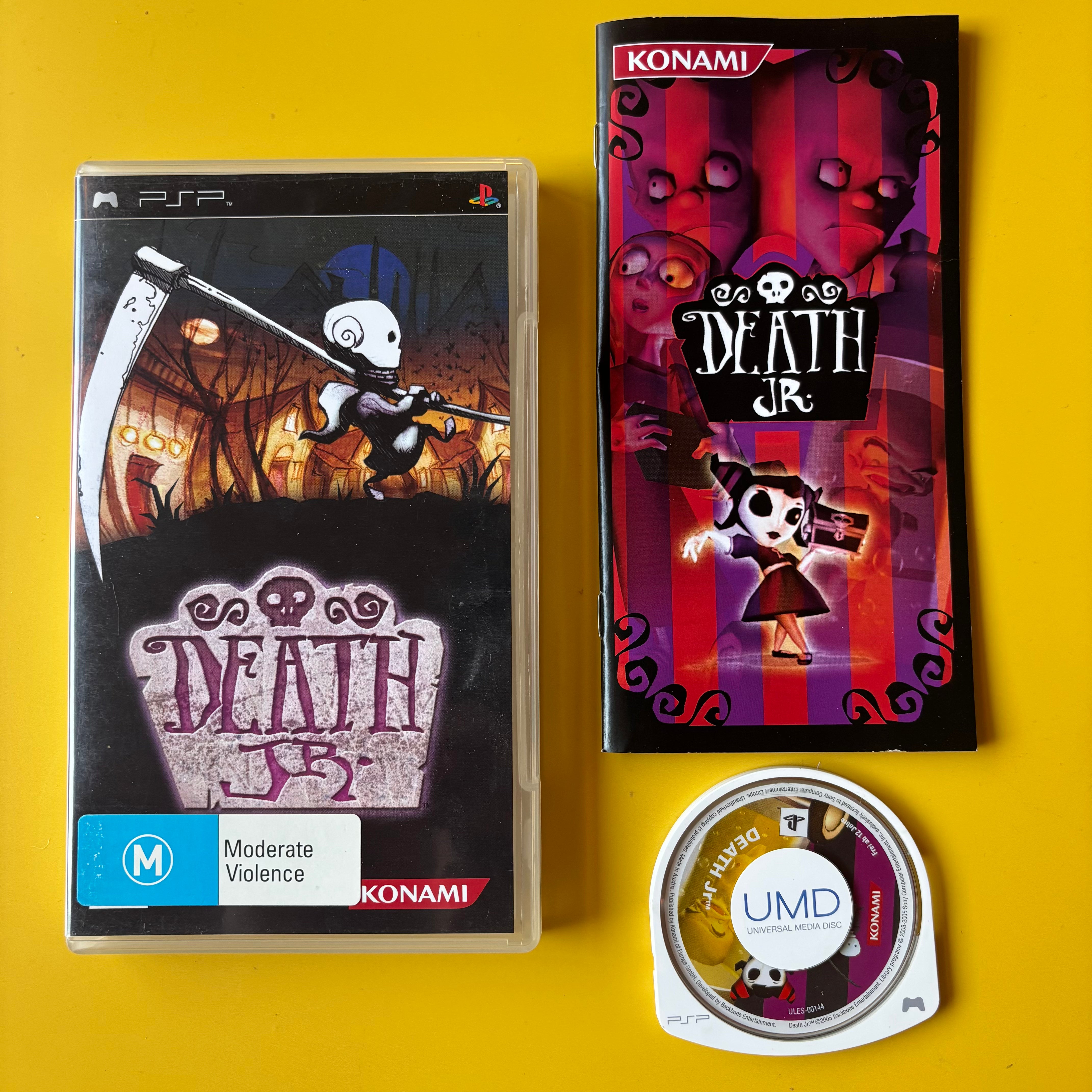 PSP - Death Jr