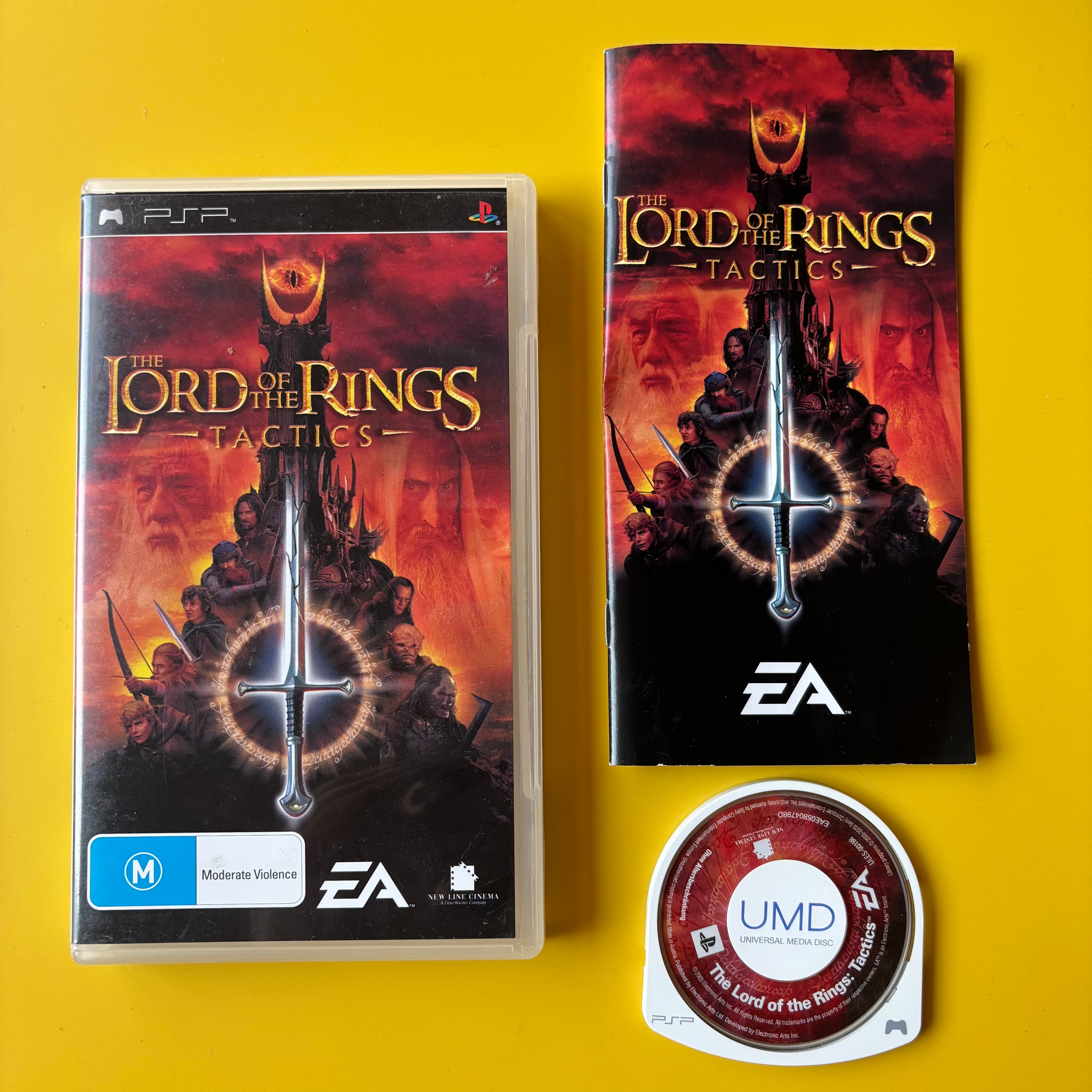 PSP - The Lord of the Rings: Tactics