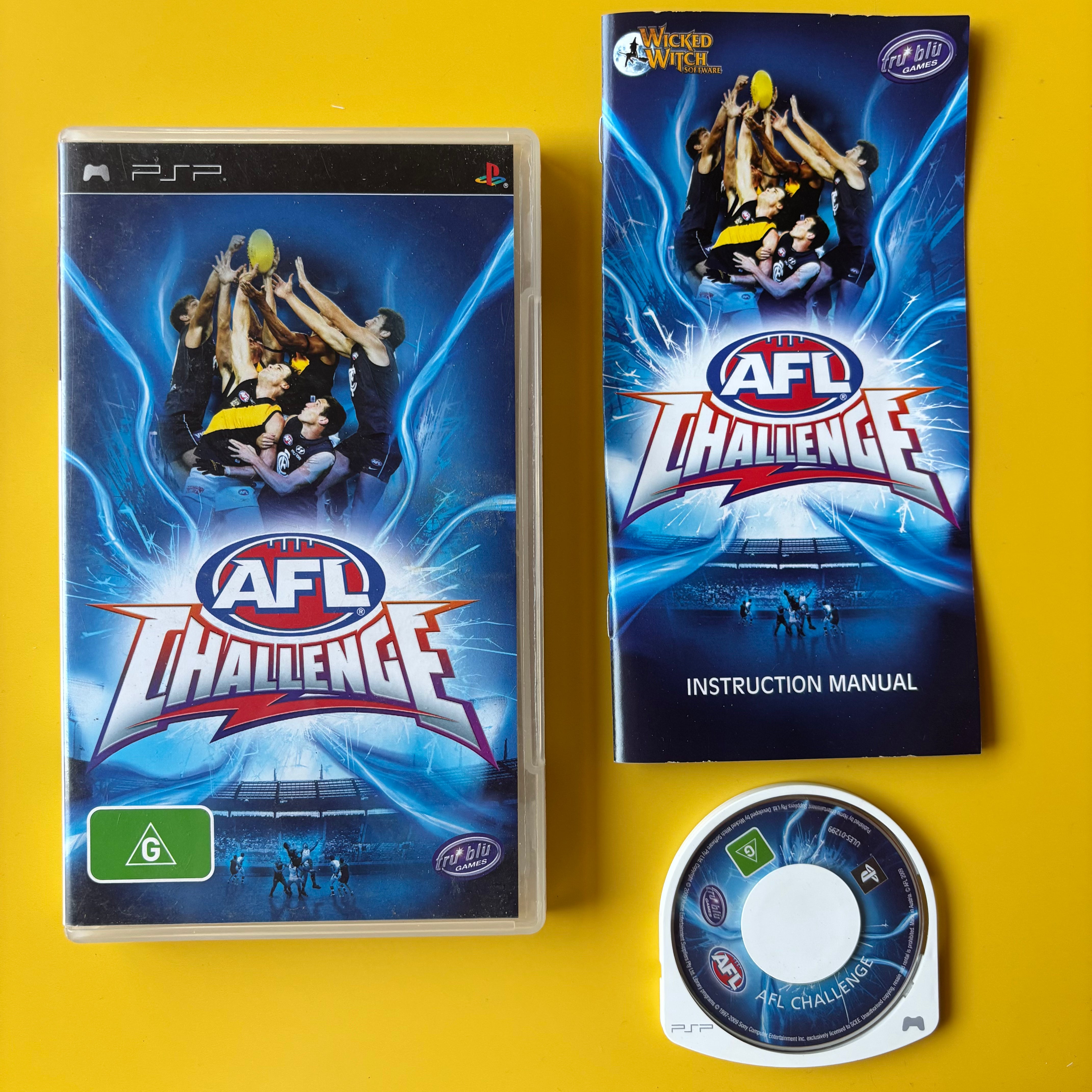 PSP - AFL Challenge