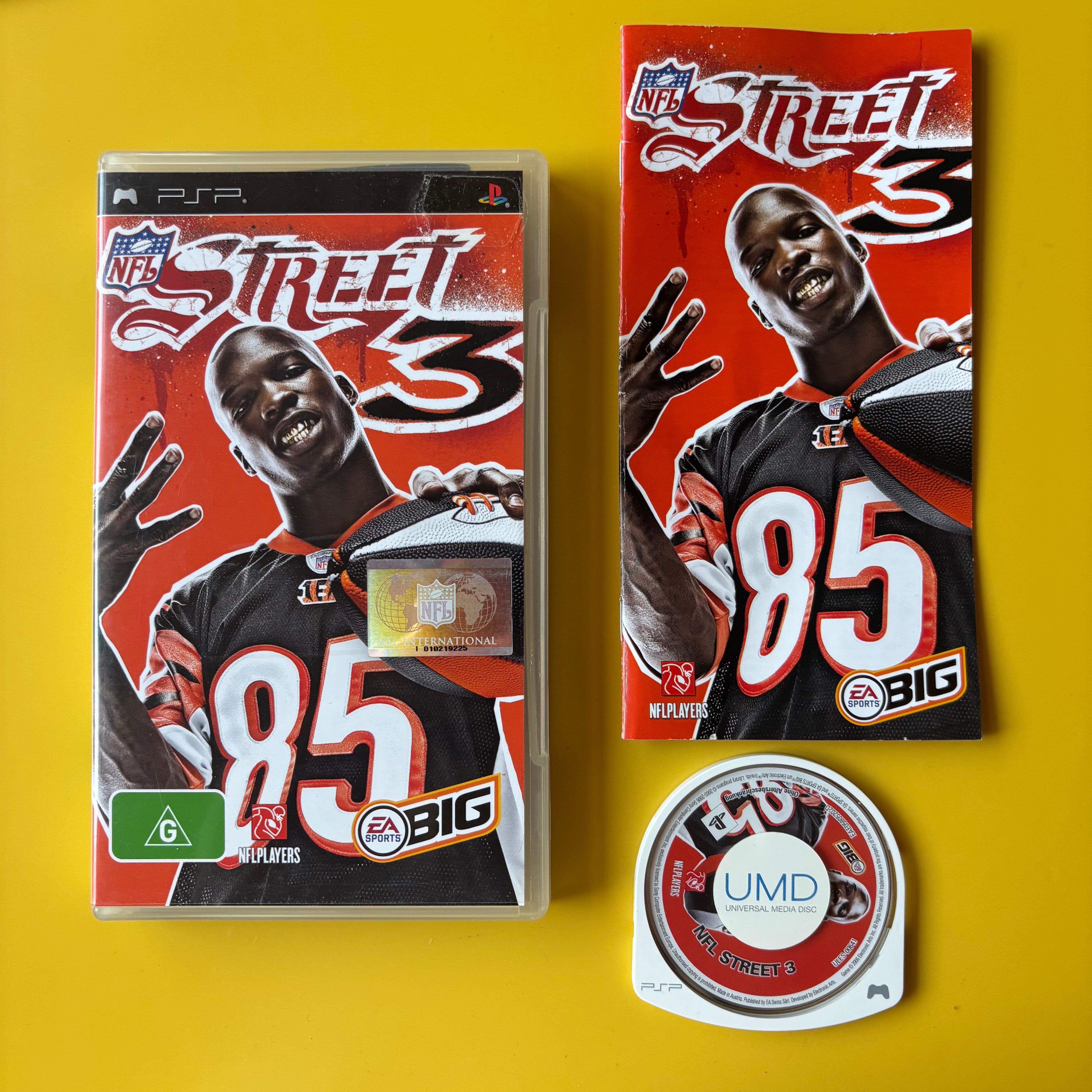 PSP - NFL Street 3