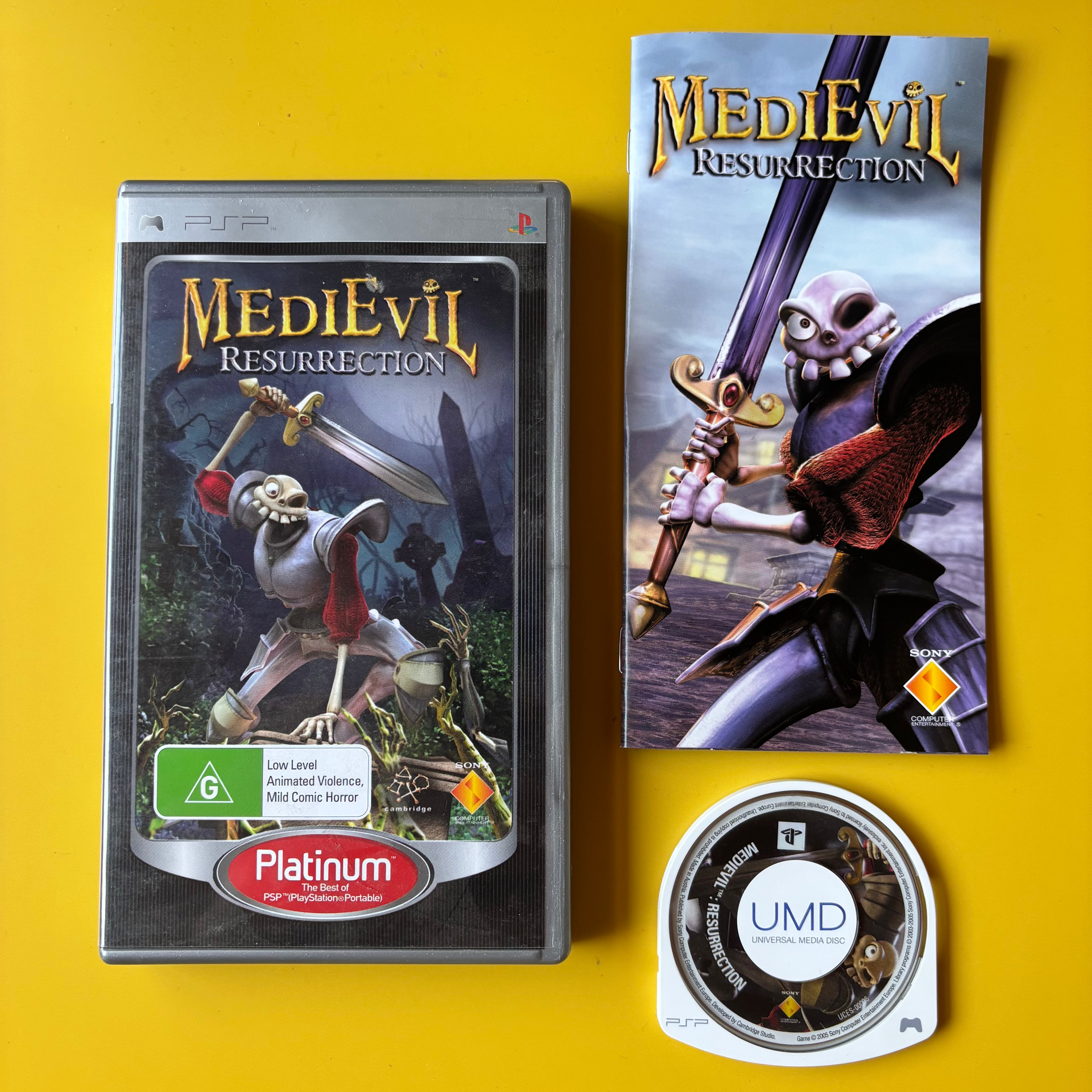 PSP - MediEvil: Resurrection