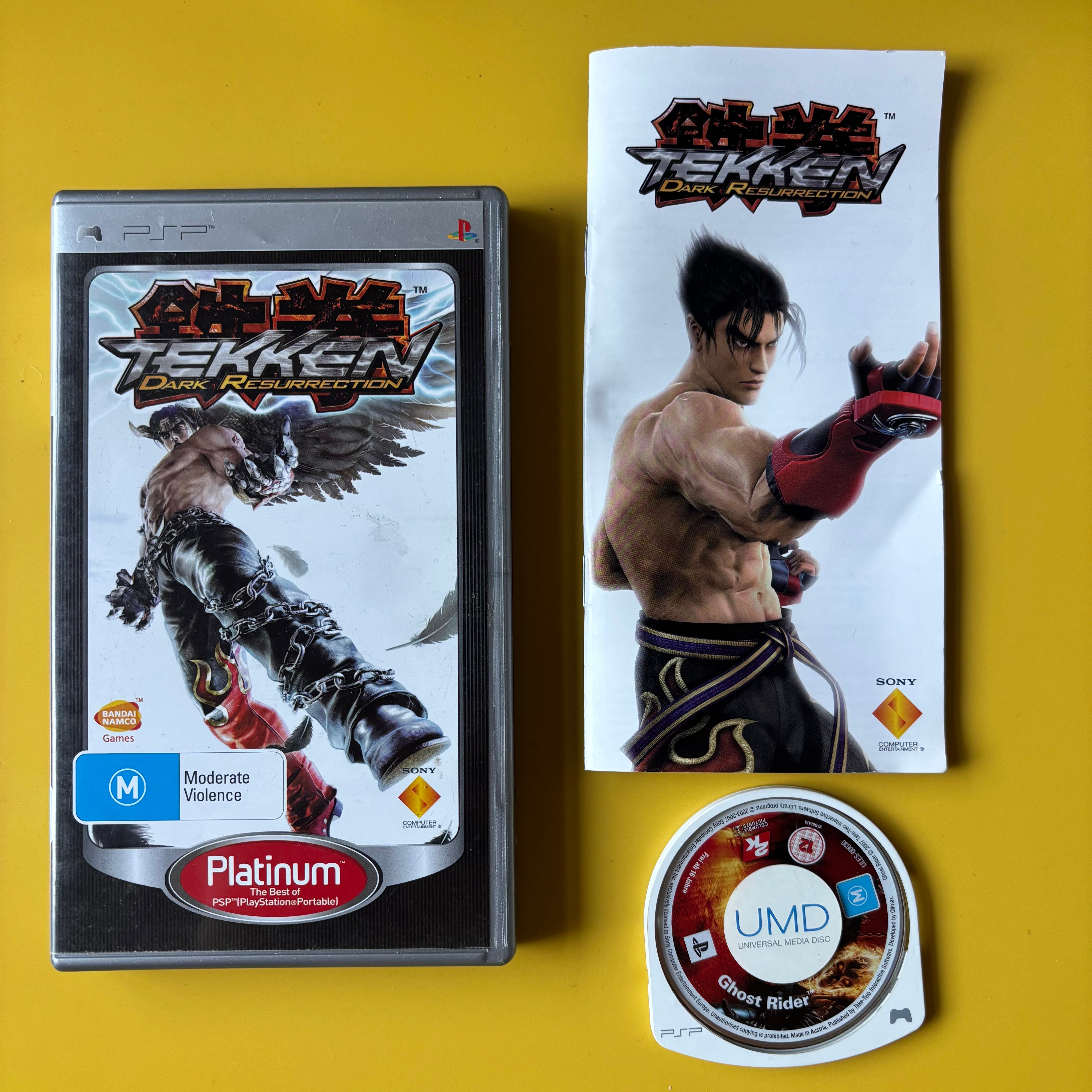 PSP - Tekken Dark Resurrection