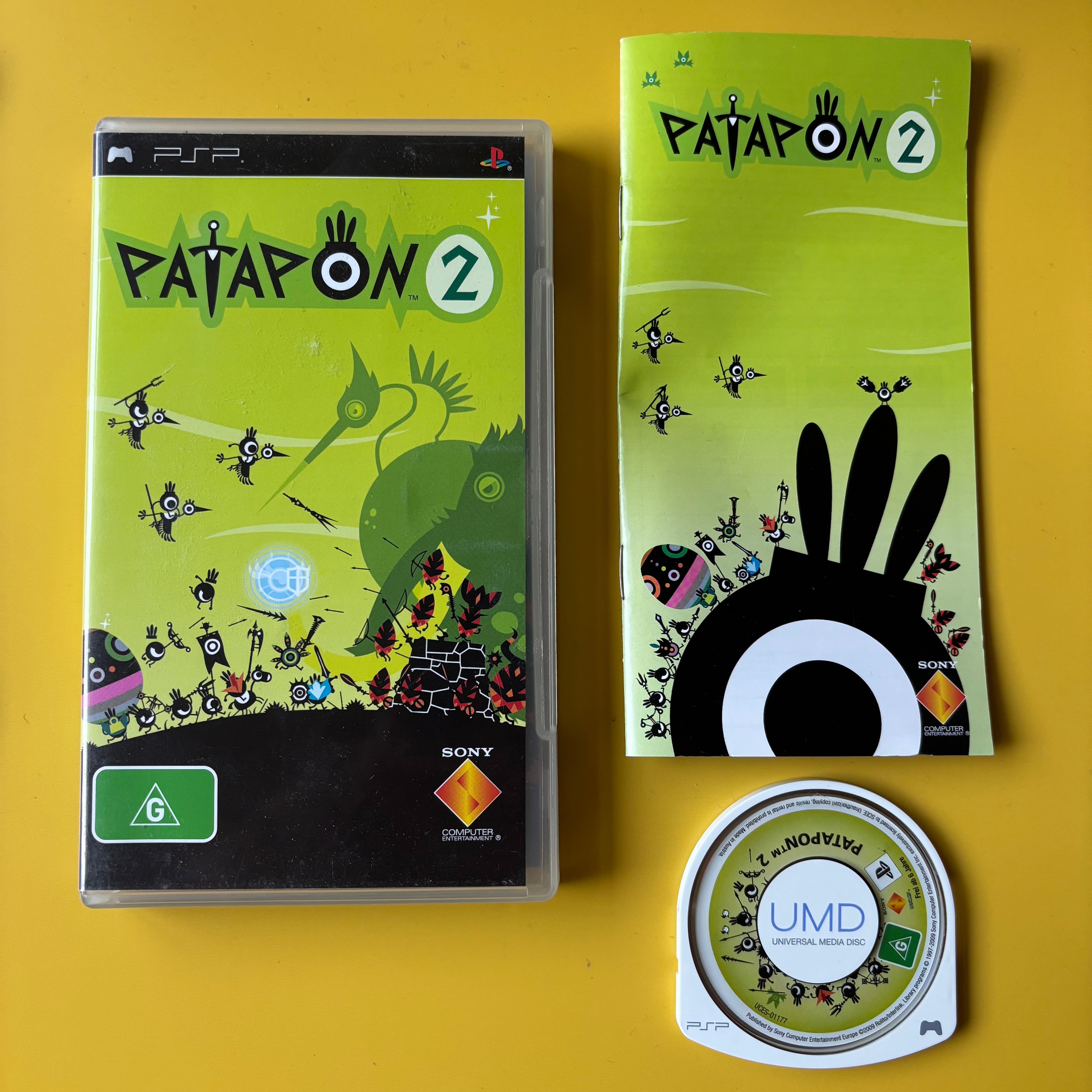 PSP - Patapon 2