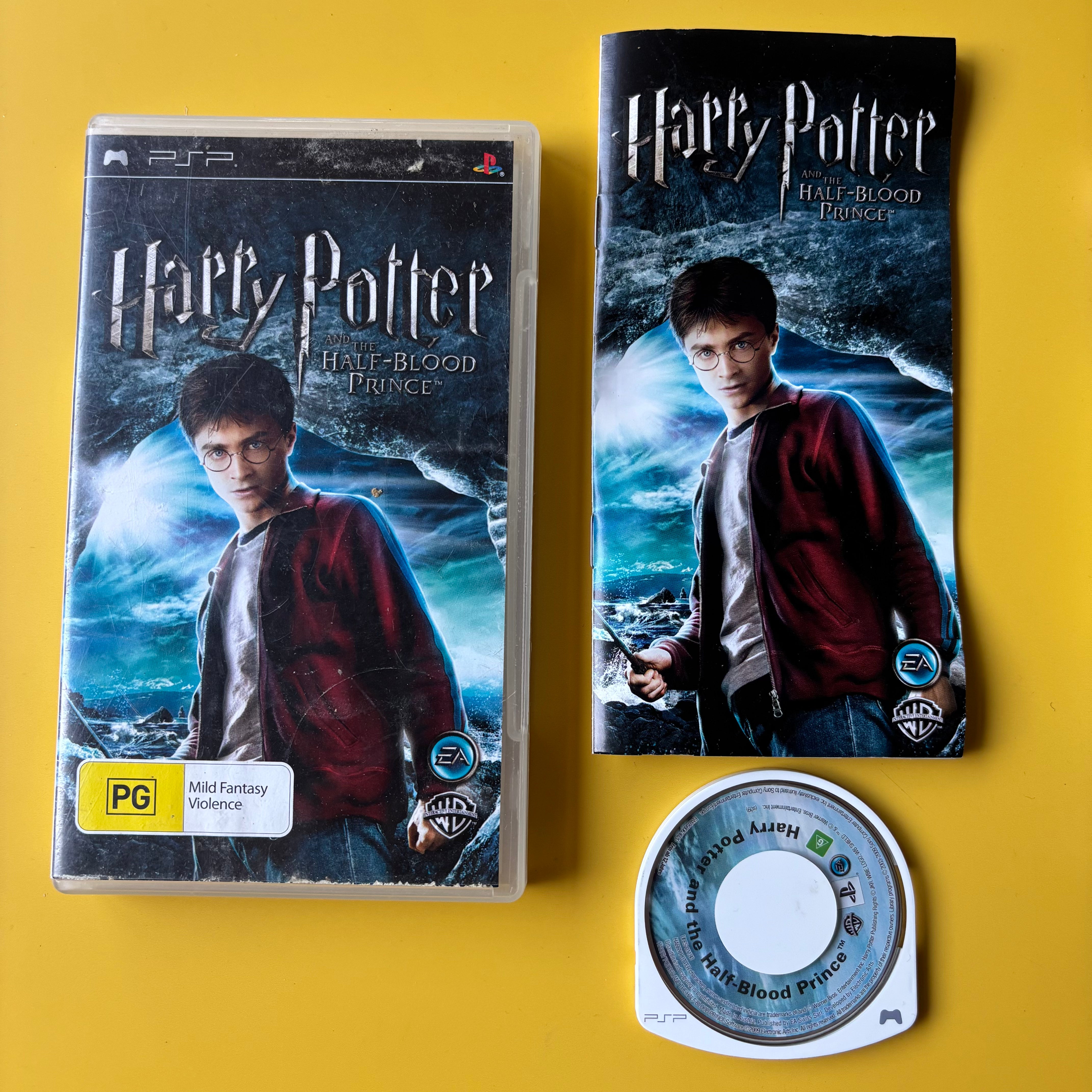 PSP - Harry Potter and the Half-Blood Prince