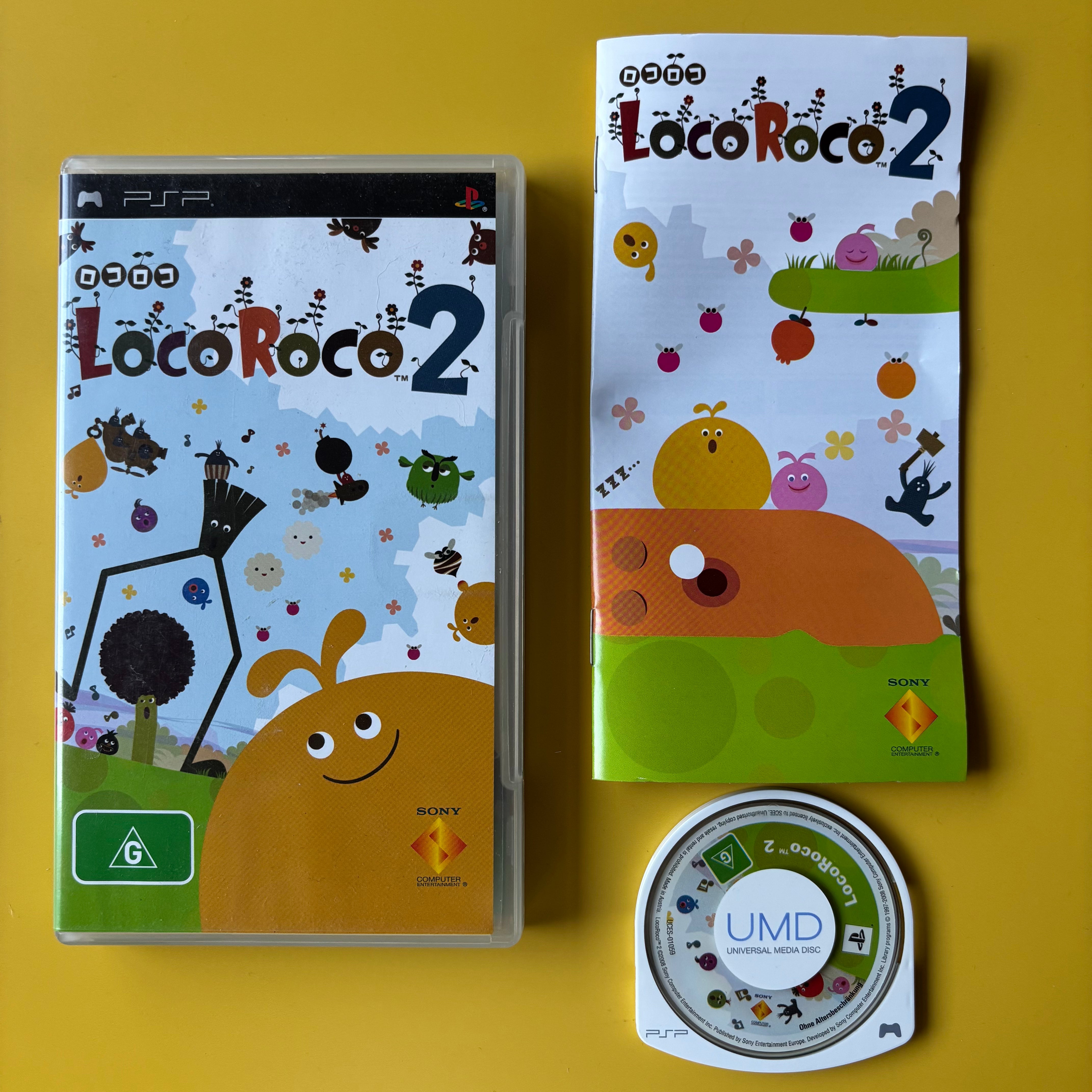 PSP - LocoRoco 2