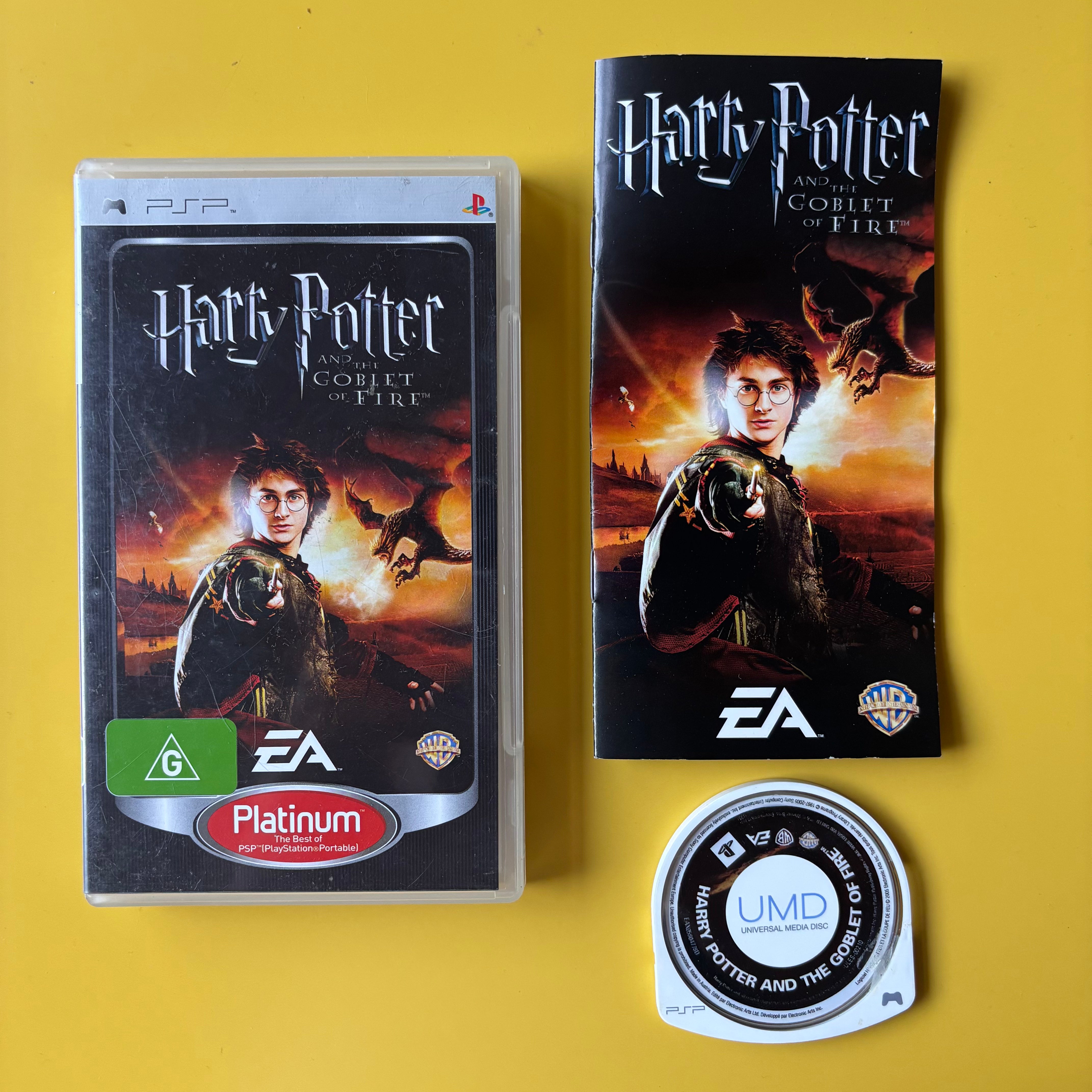 PSP - Harry Potter and the Goblet of Fire