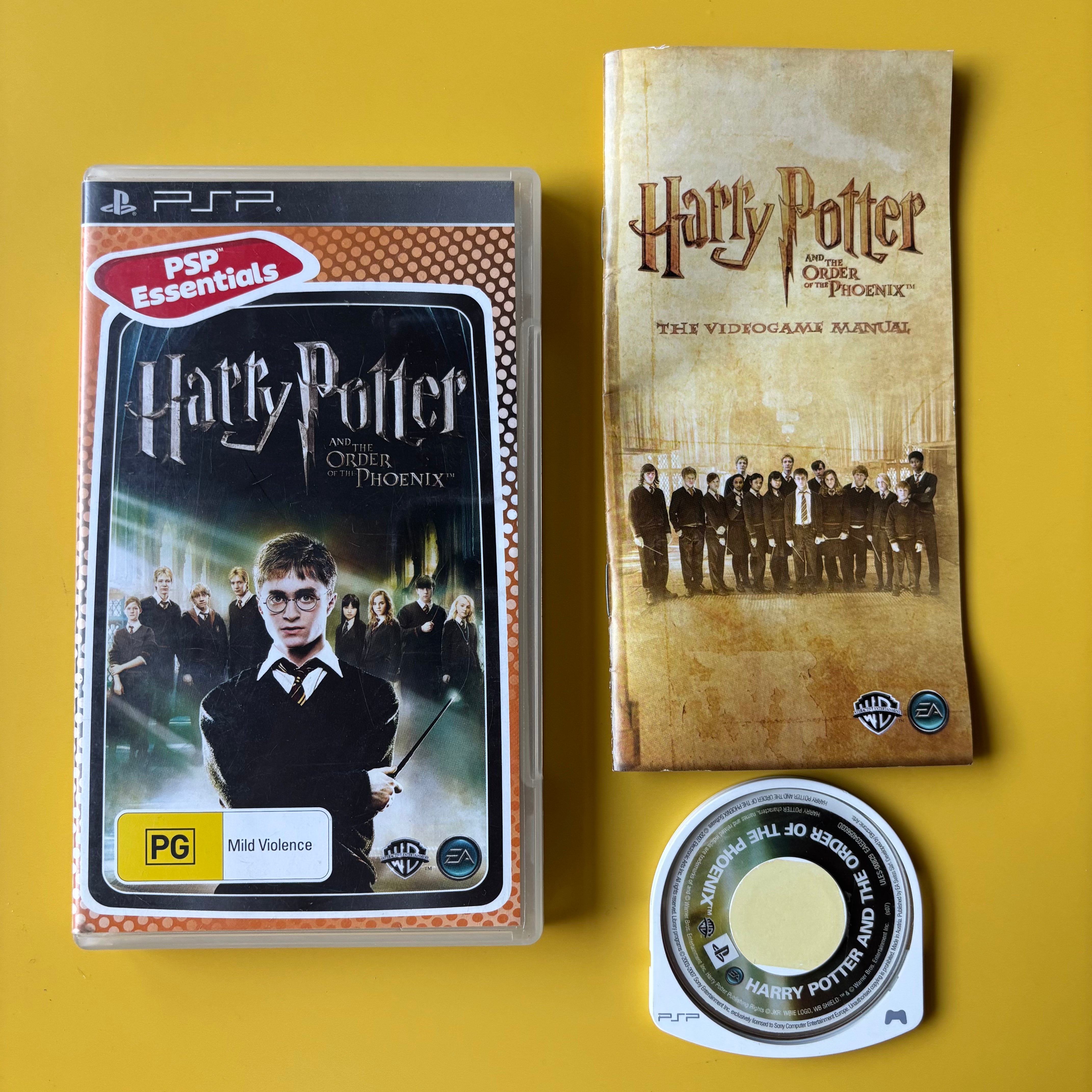 PSP - Harry Potter and the Order of the Phoenix
