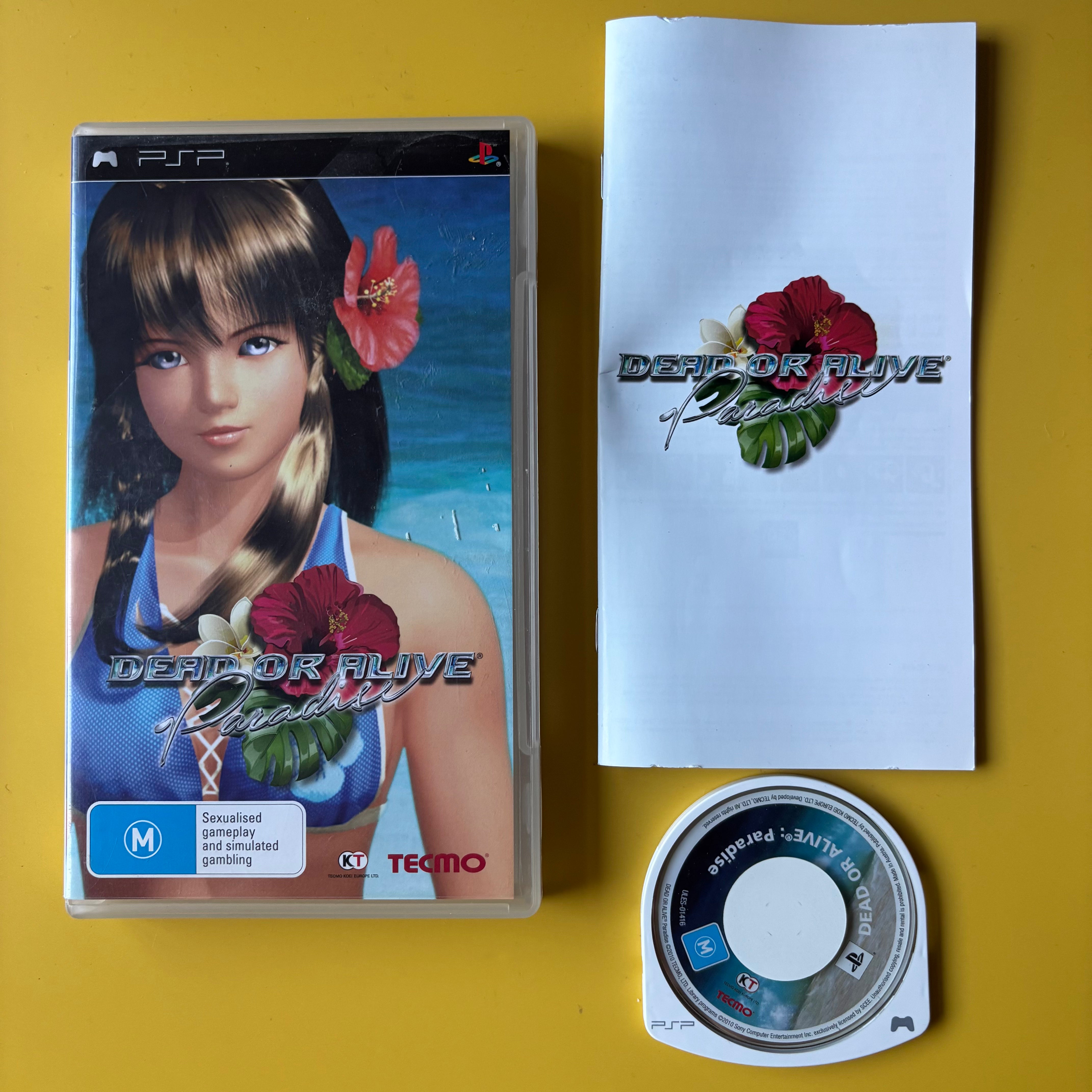 PSP - Dead or Alive: Paradise