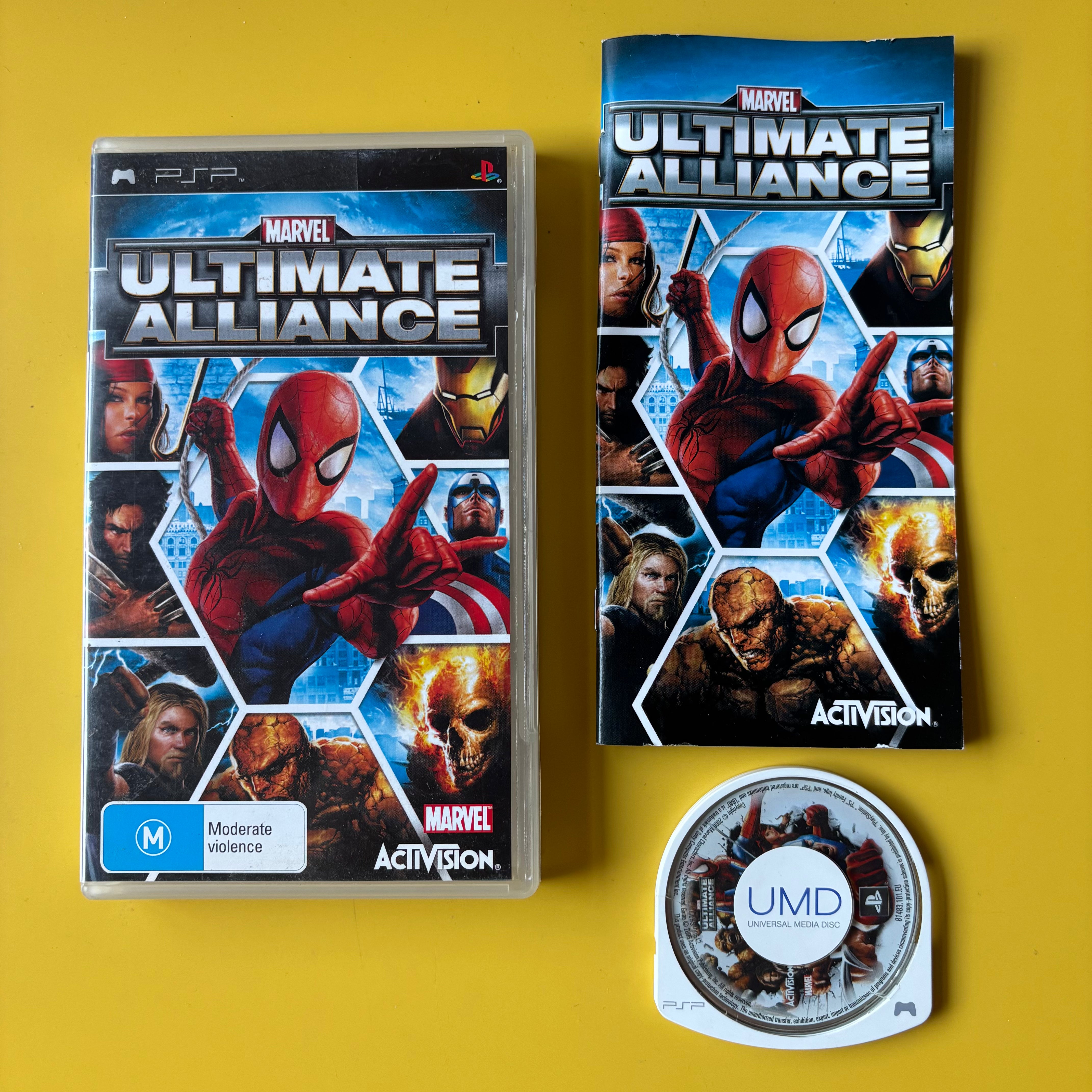 PSP - Marvel Ultimate Alliance