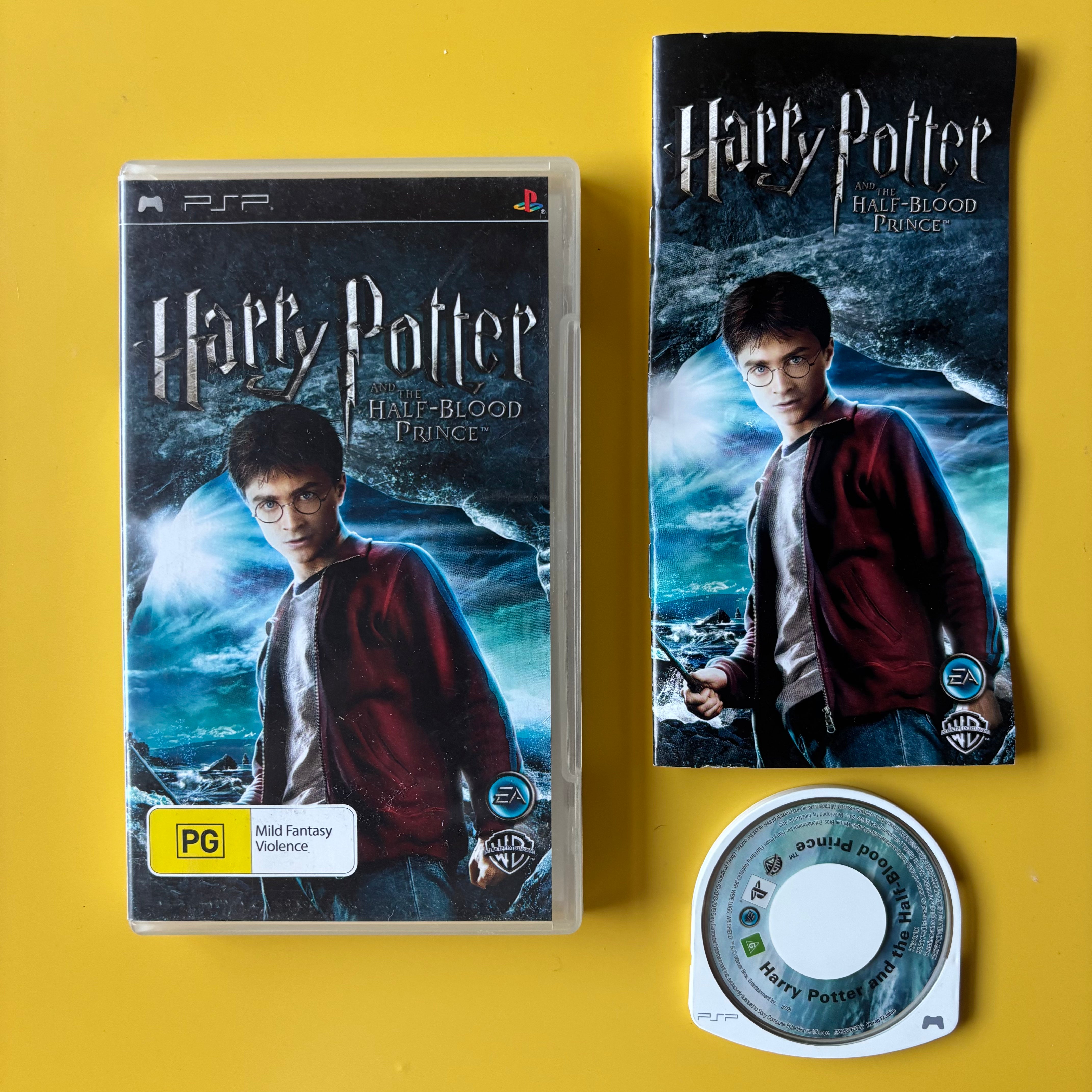 PSP - Harry Potter and the Half-Blood Prince