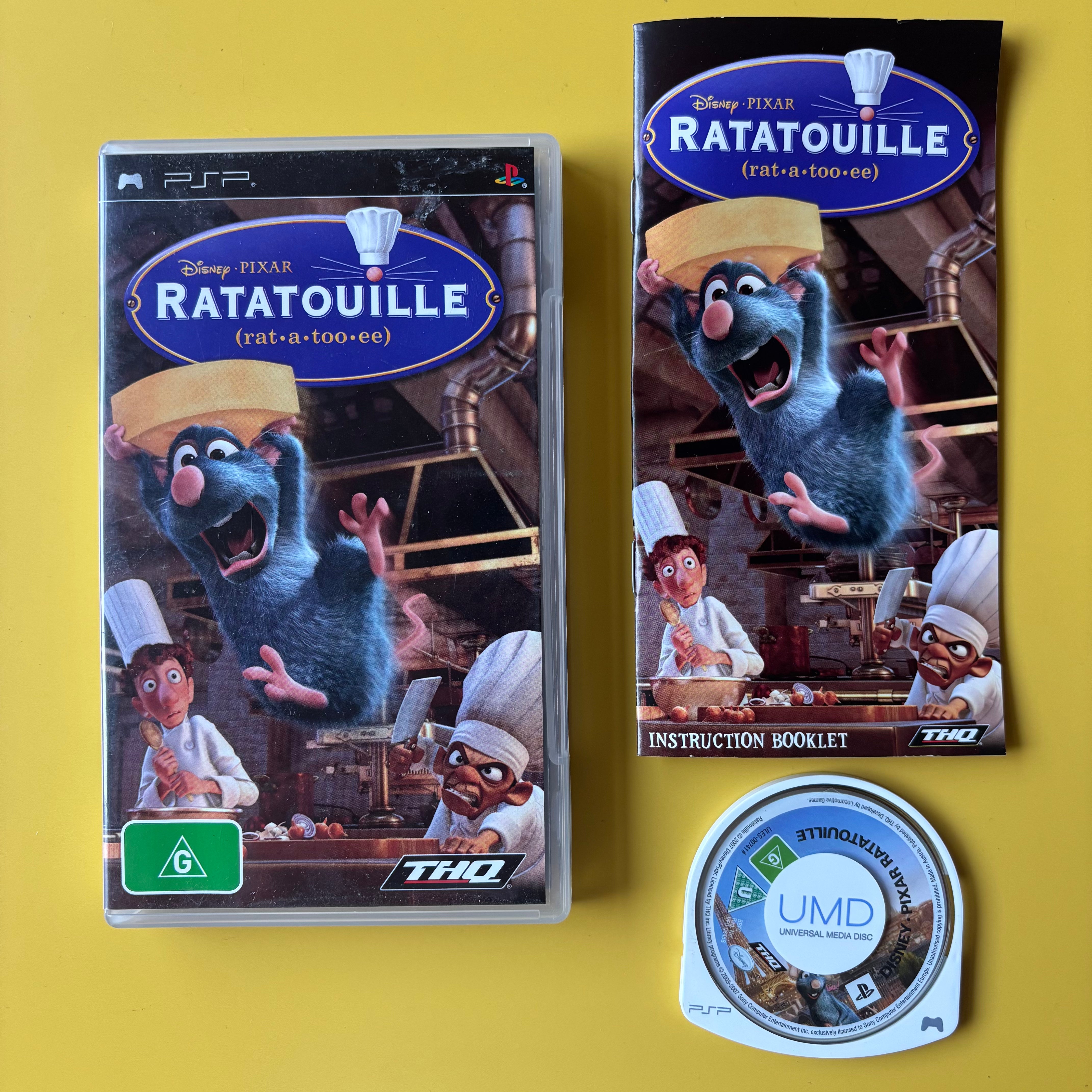 PSP - Disney Pixar Ratatouille