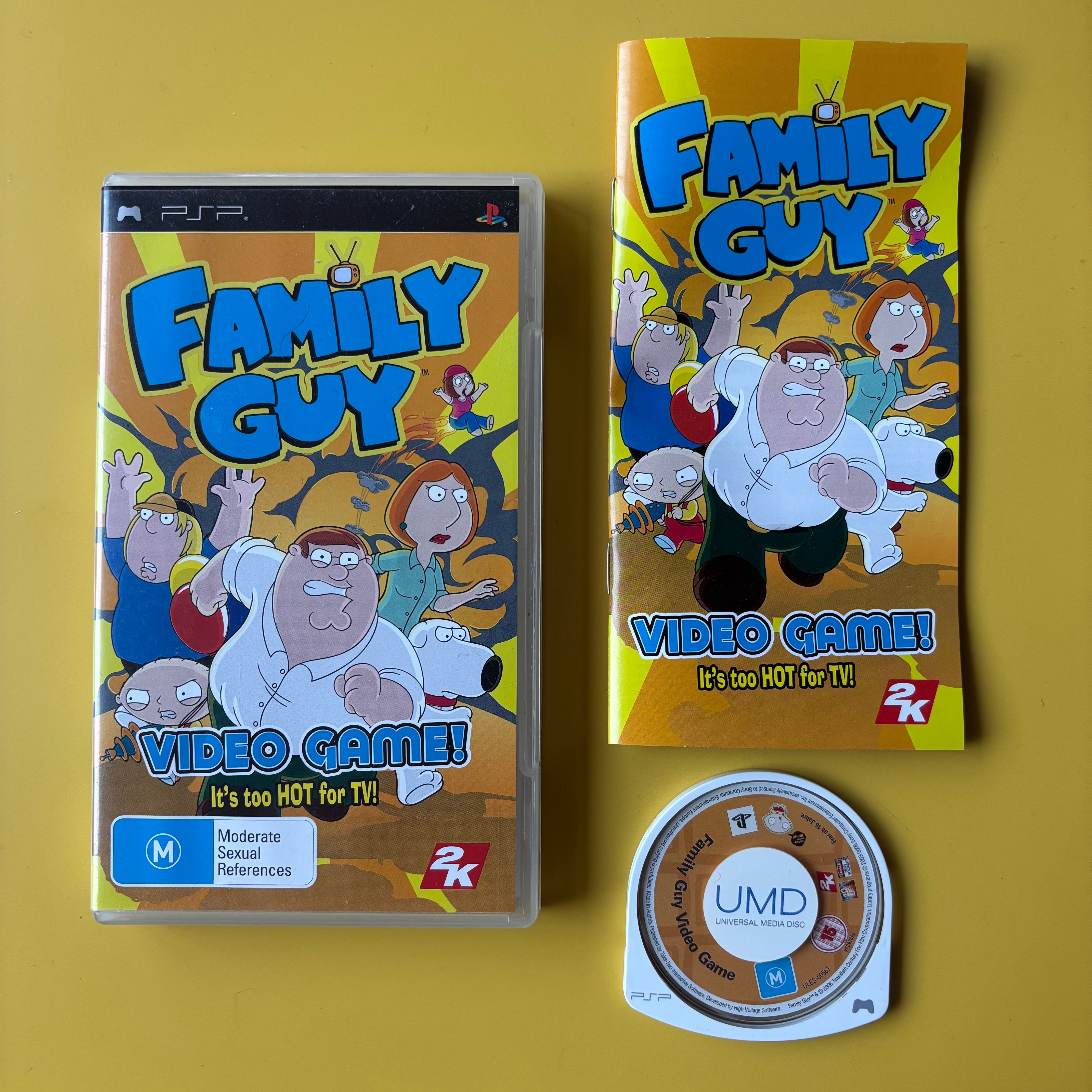 PSP - Family Guy Video Game