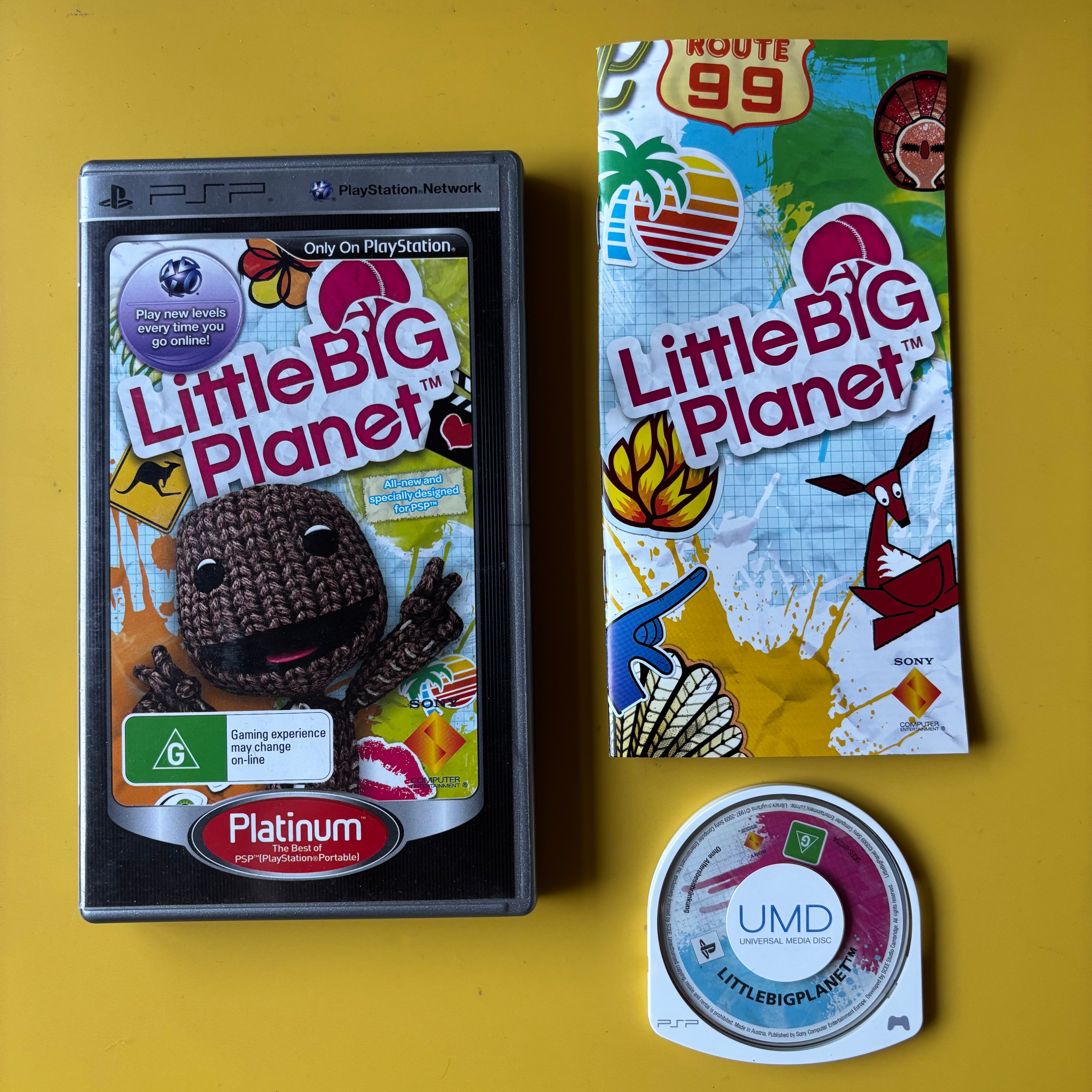 PSP - Little Big Planet