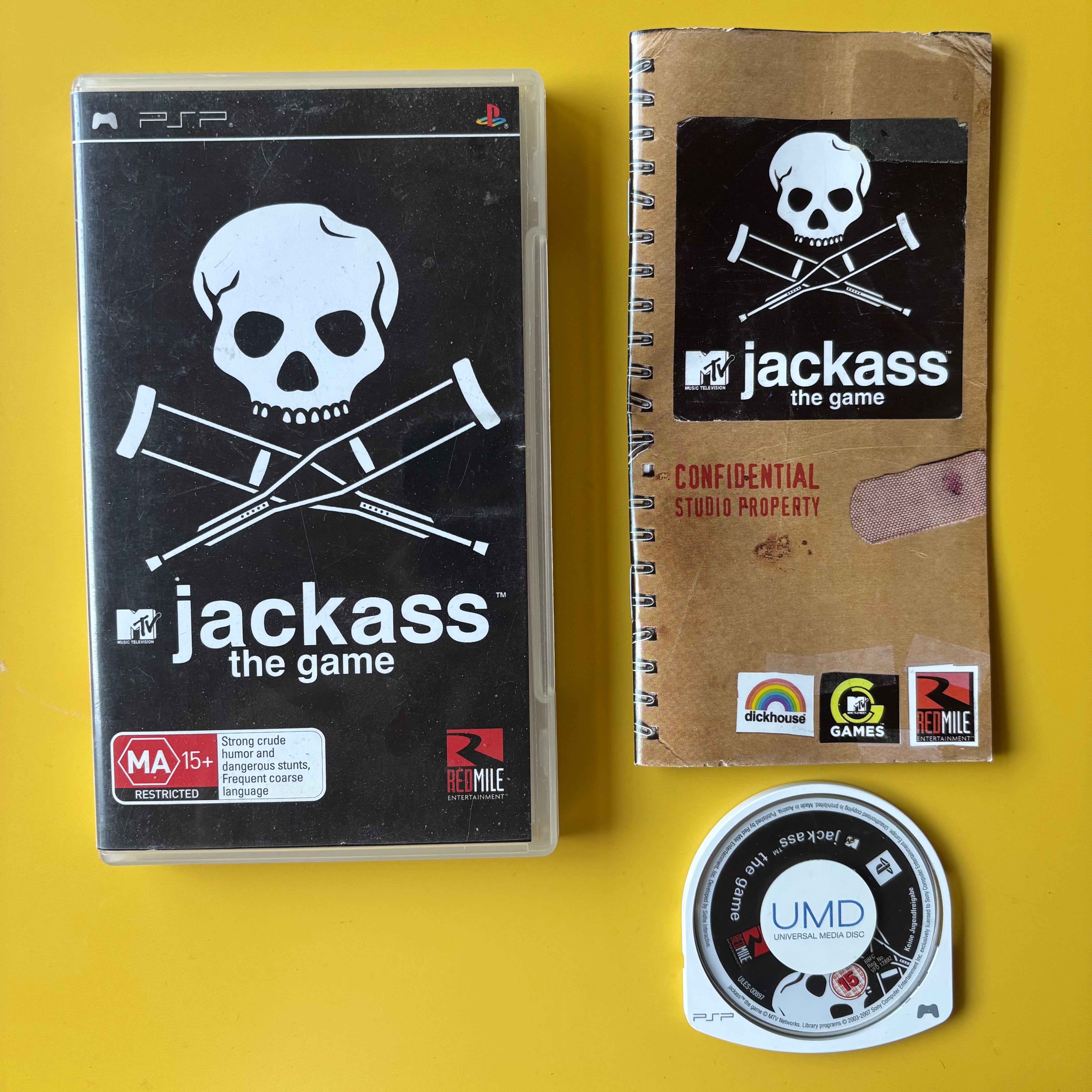 PSP - Jackass The Game