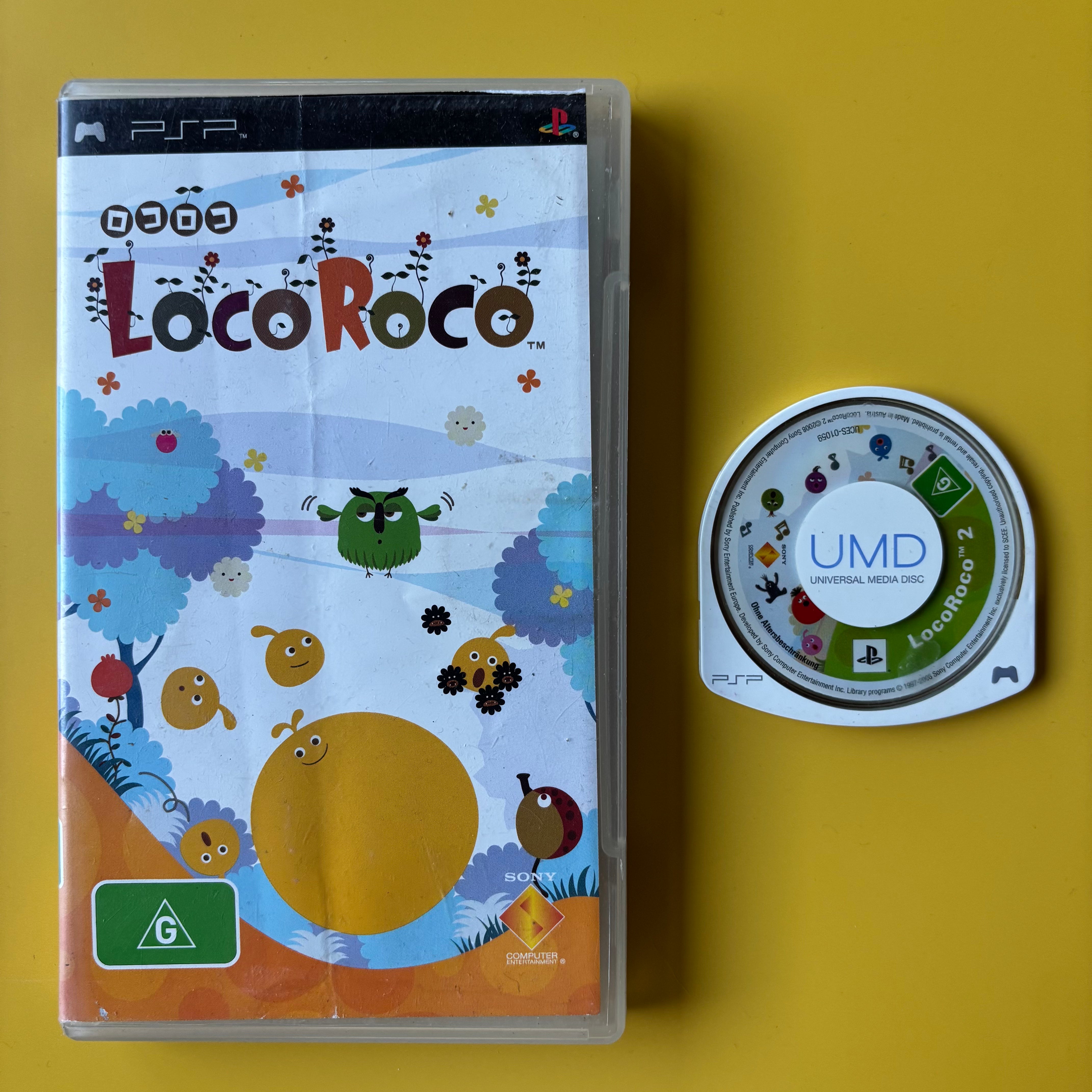 PSP - LocoRoco