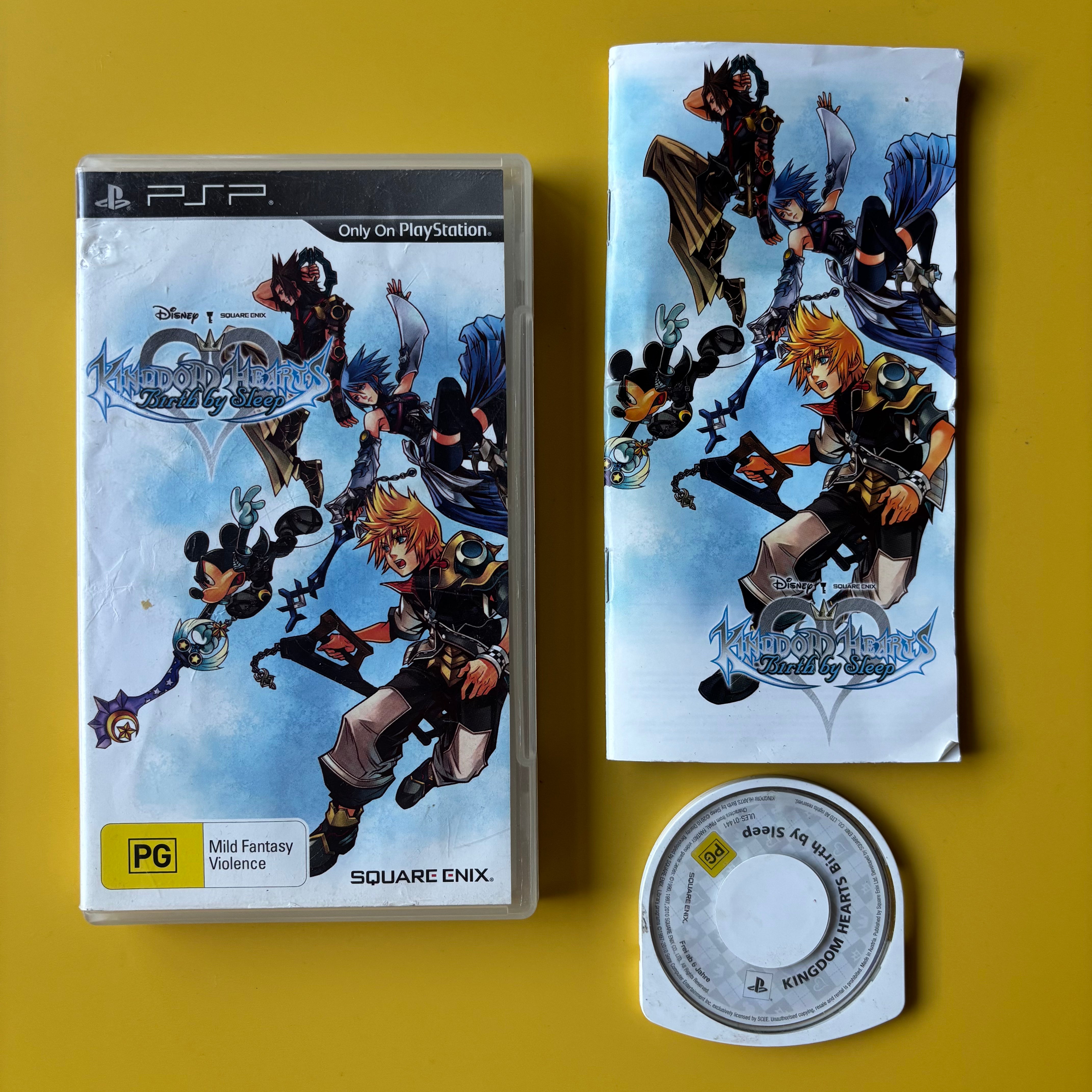PSP - Kingdom Hearts Birth by Sleep