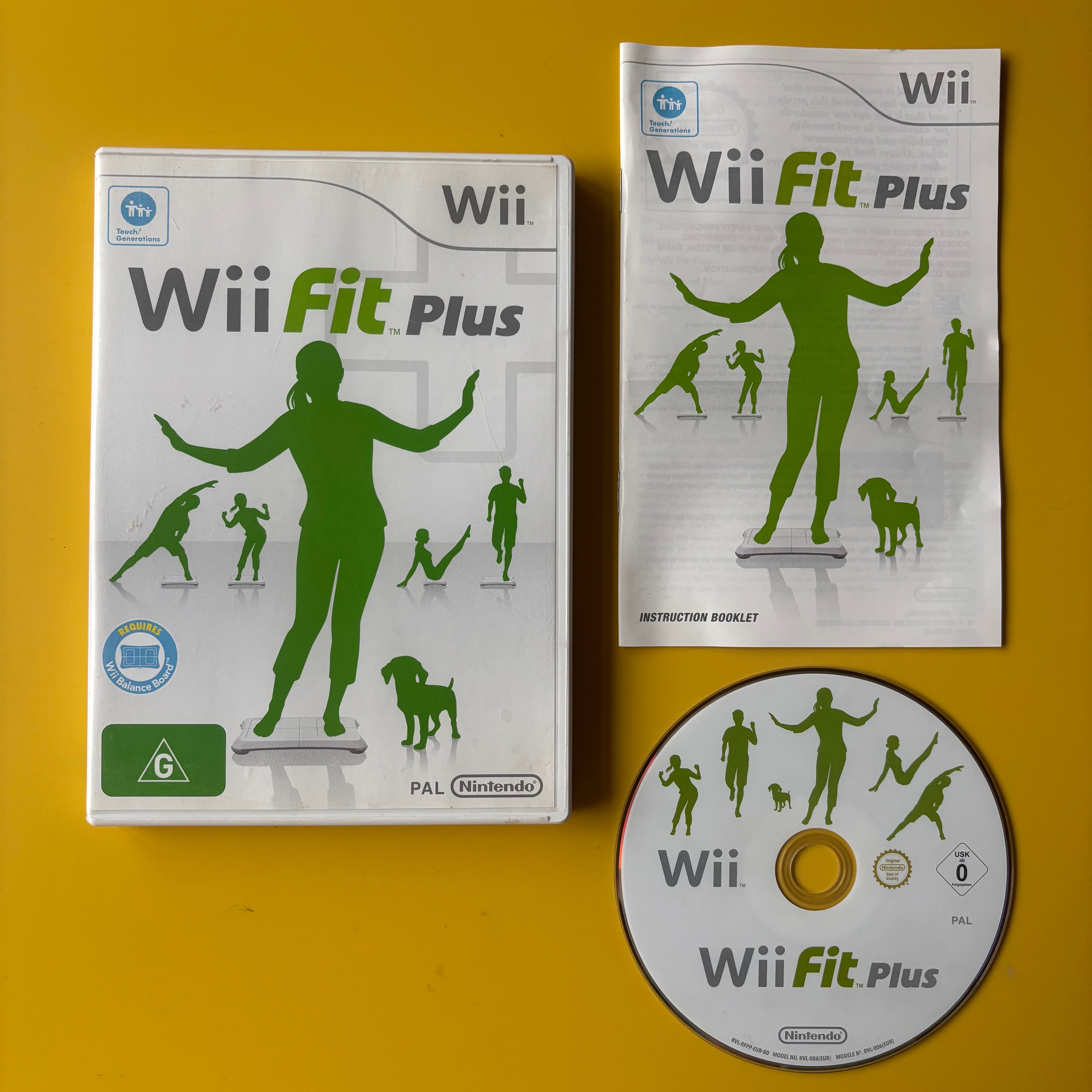 Wii - Wii Fit Plus