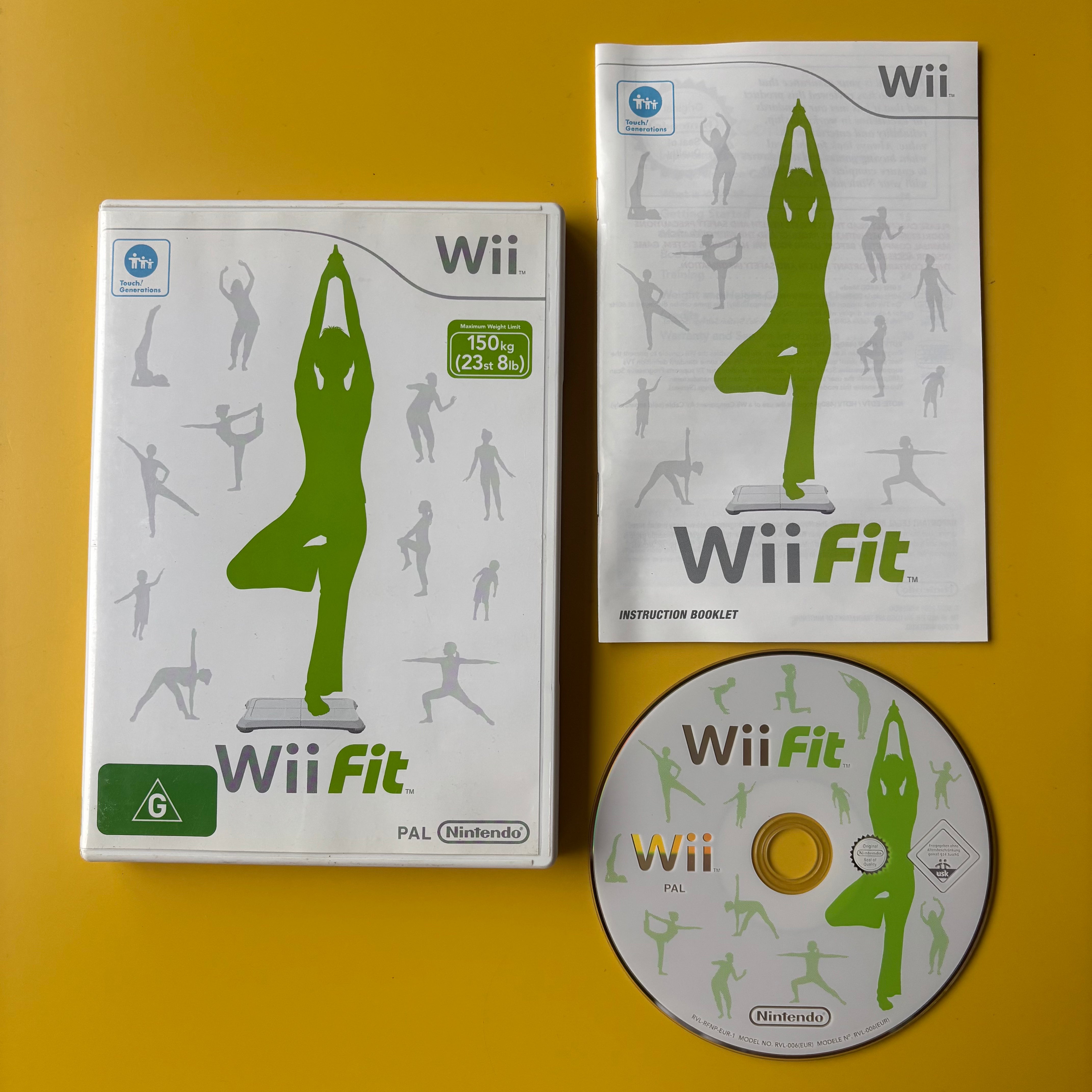 Wii - Wii Fit