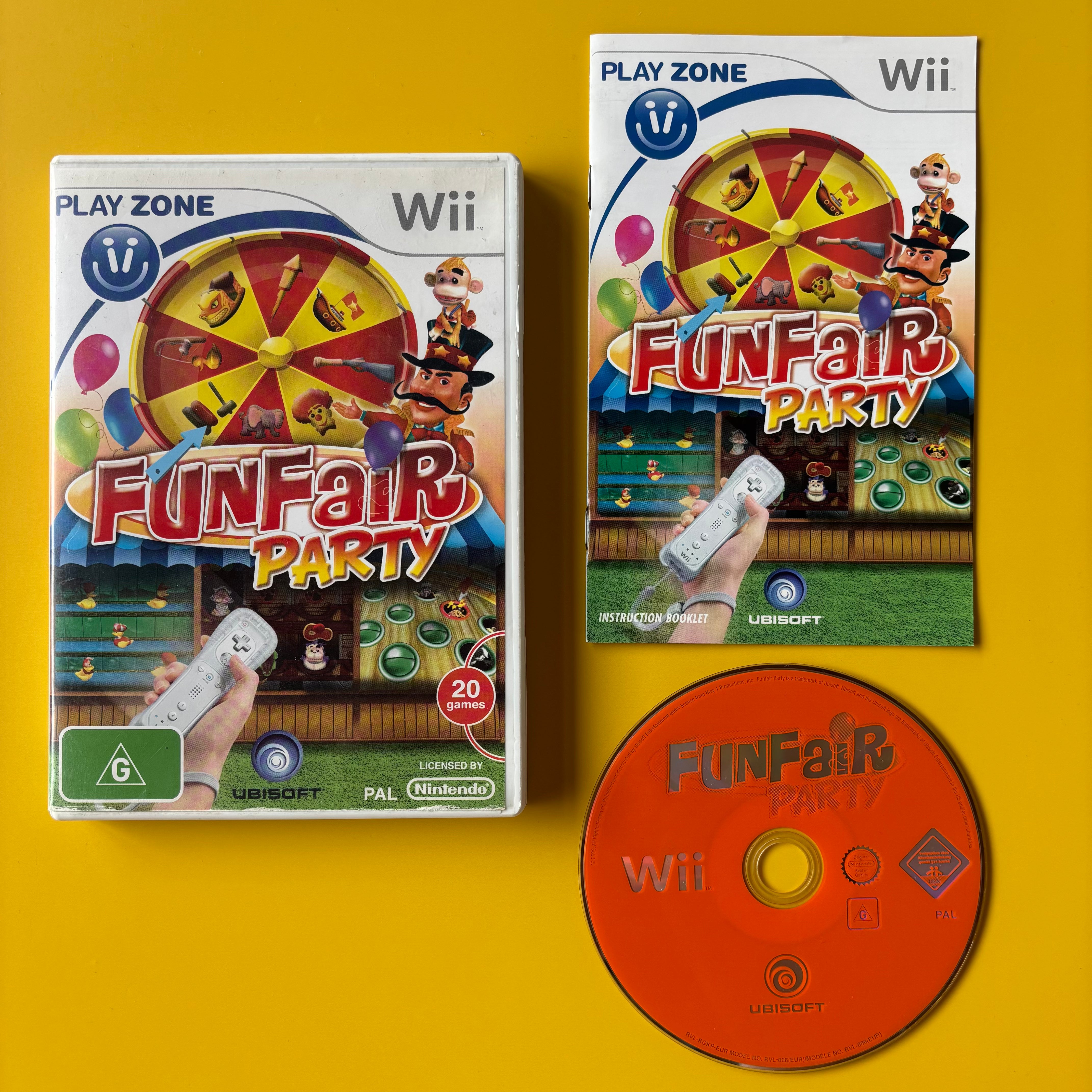 Wii - Fun Fair Party