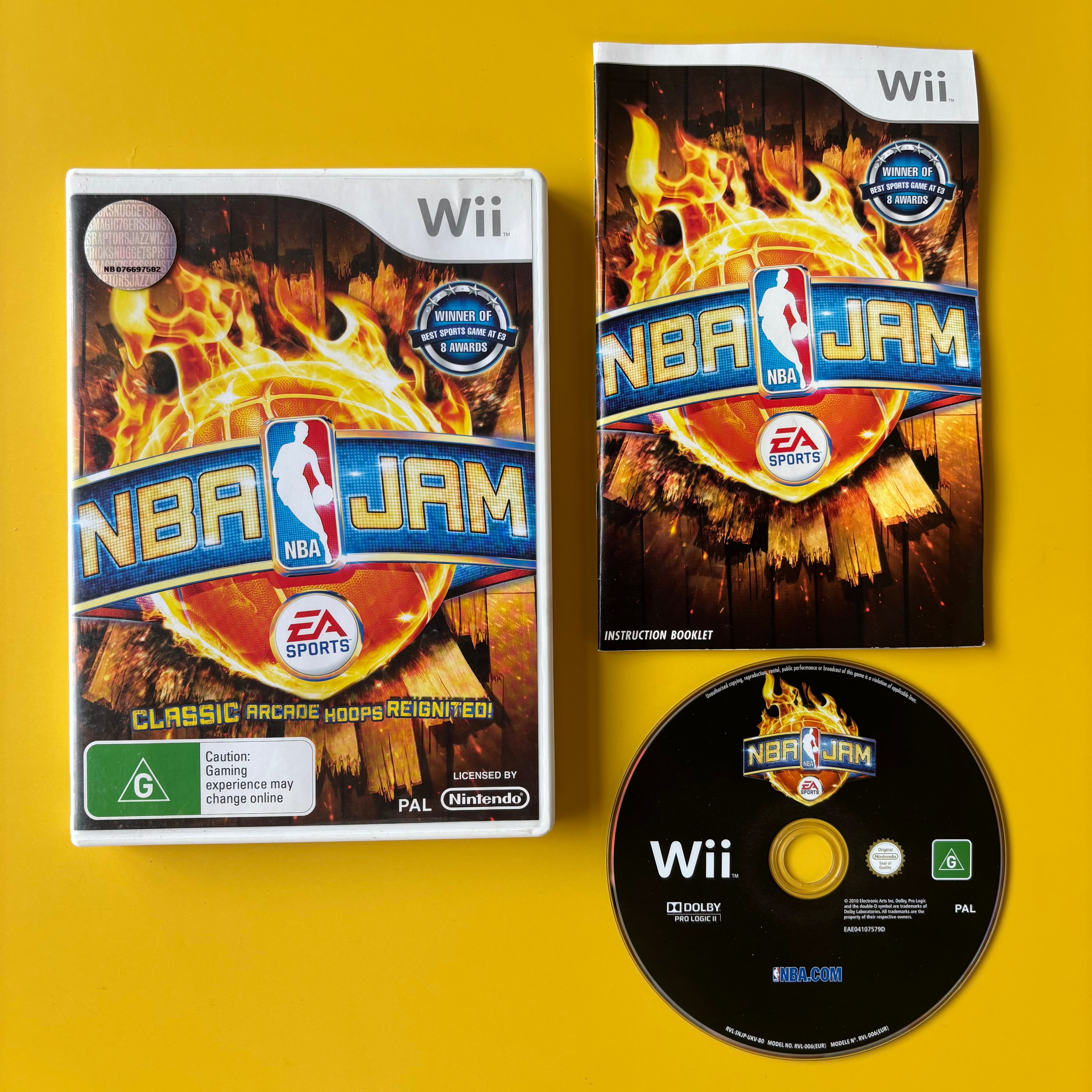 Wii - NBA Jam