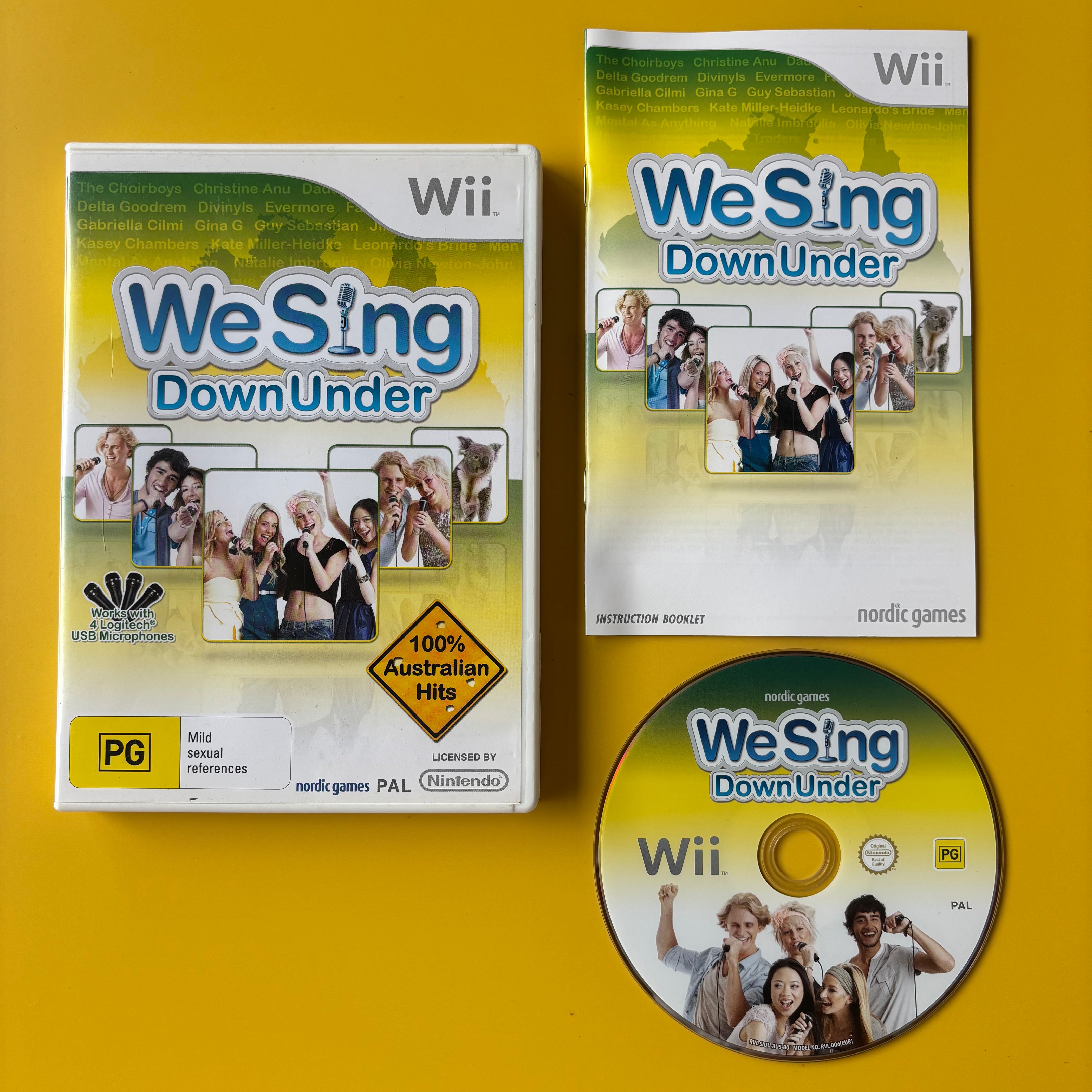 Wii - We Sing Down Under