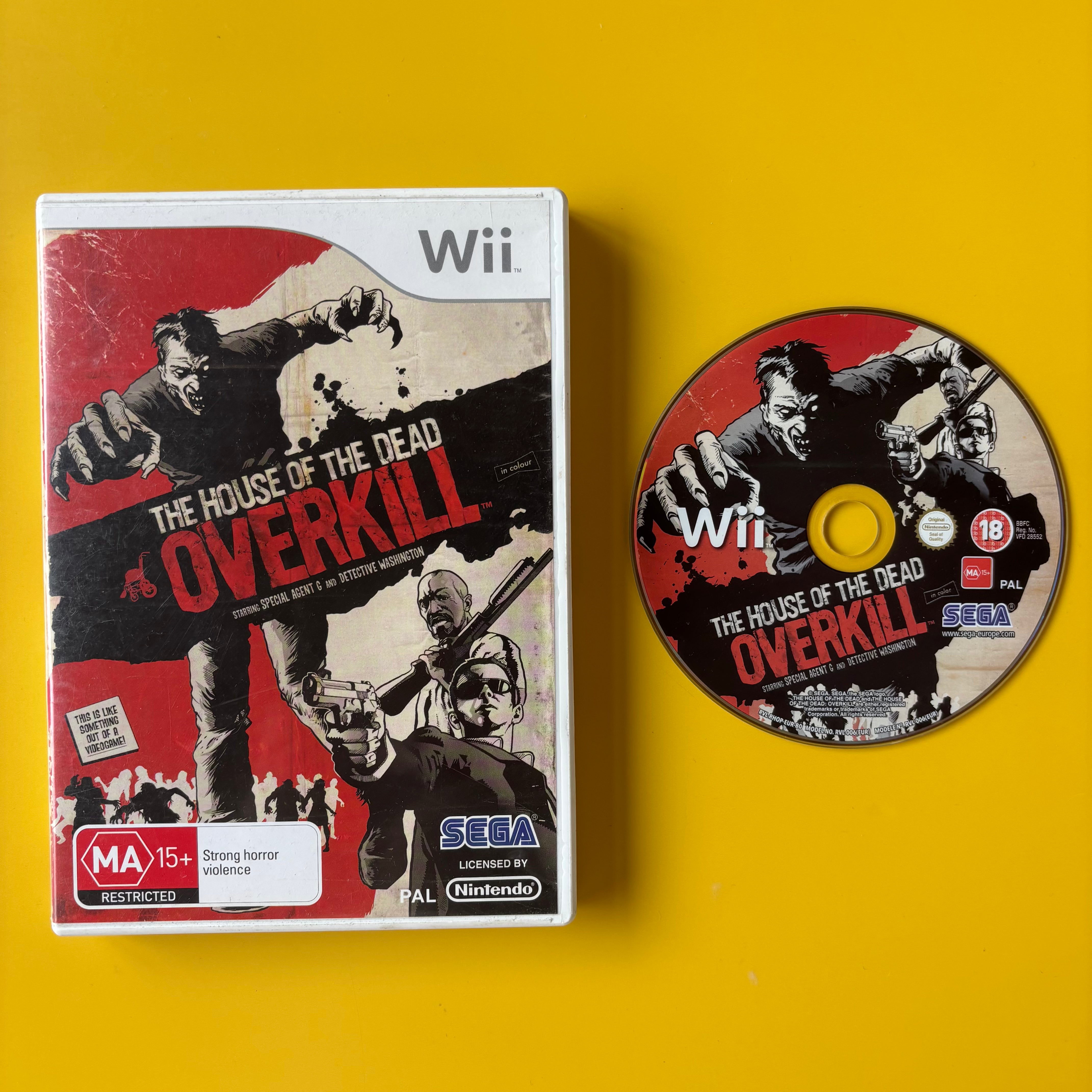Wii - The House of the Dead Overkill