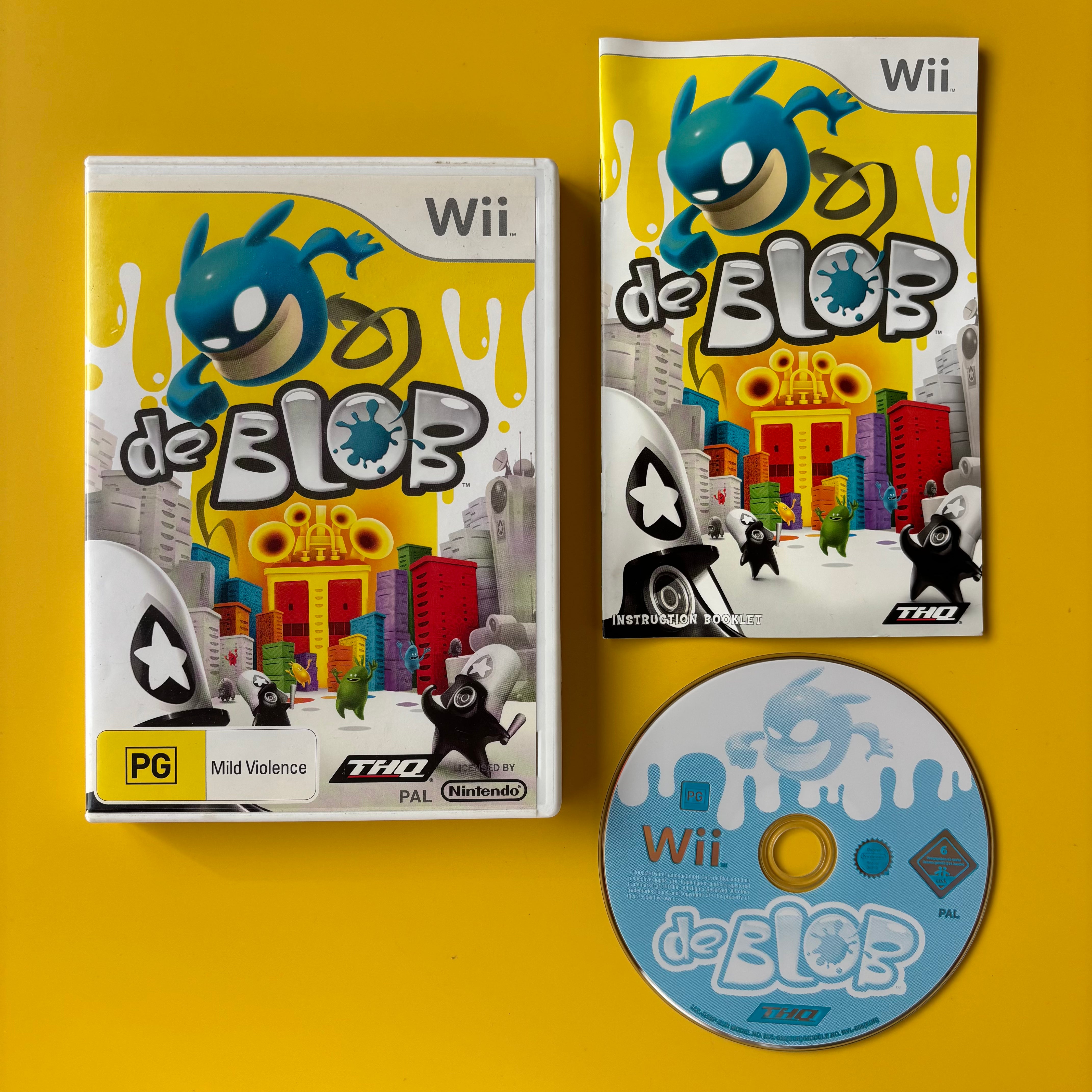 Wii - De Blob