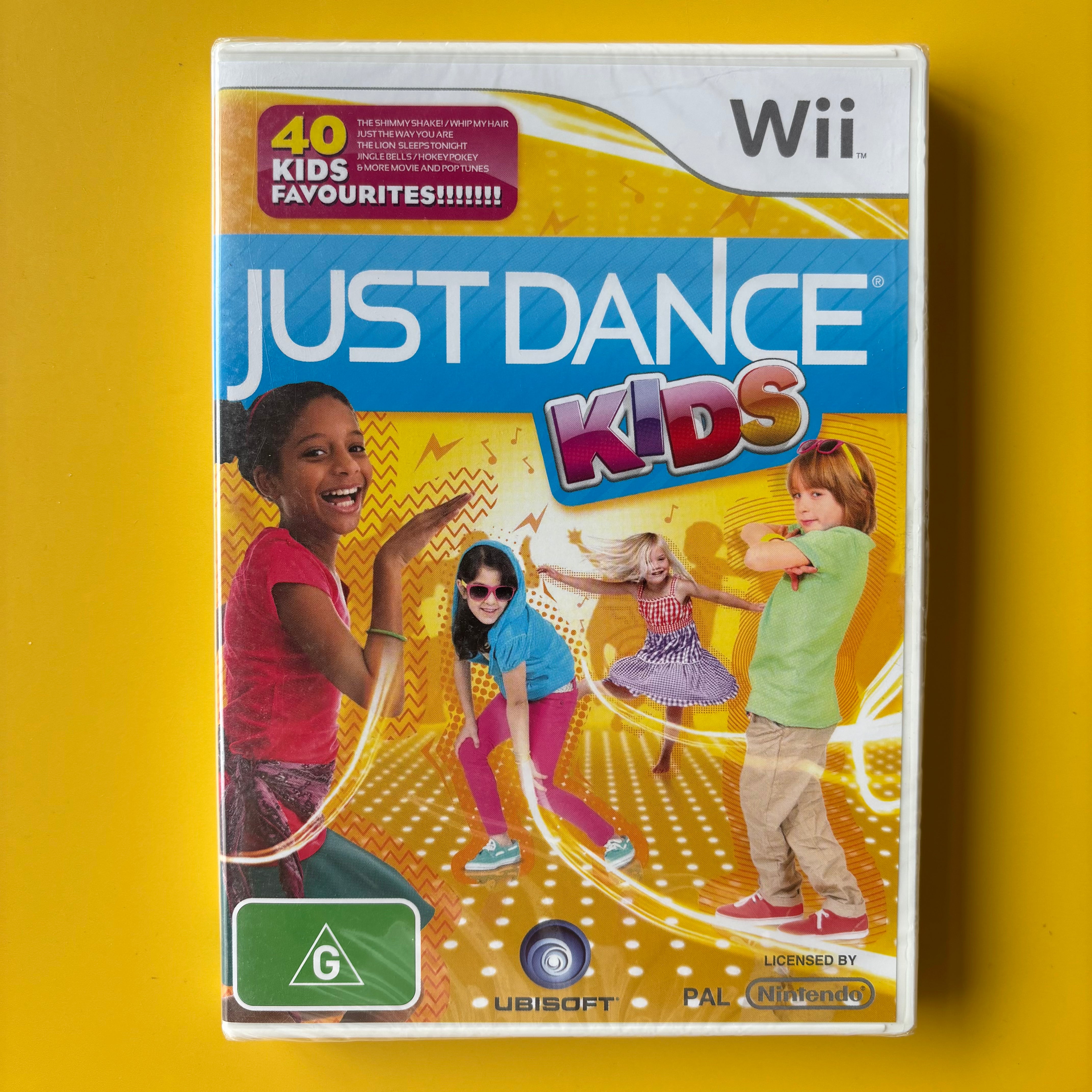 Wii - Just Dance Kids - NEW & SEALED