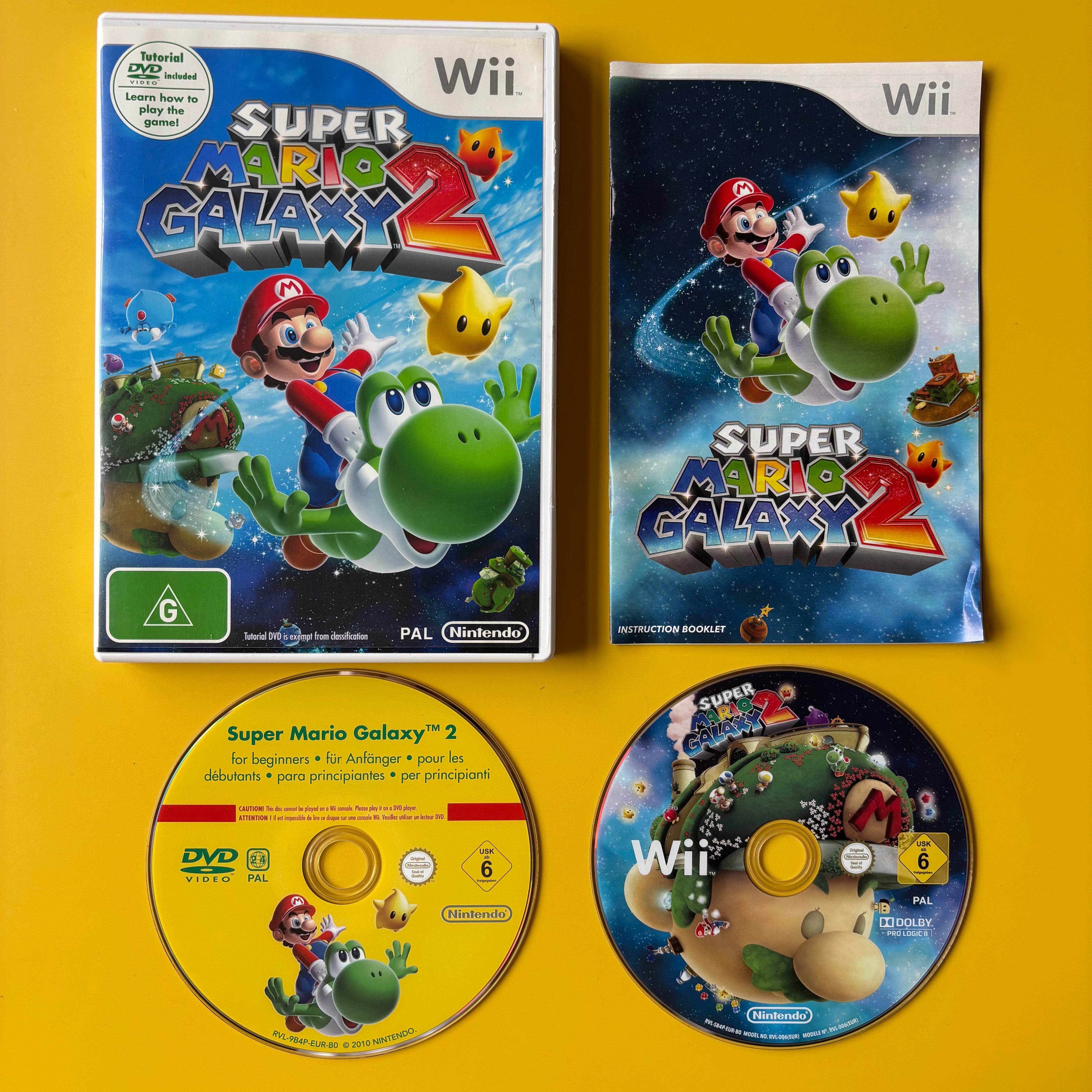 Wii - Super Mario Galaxy 2