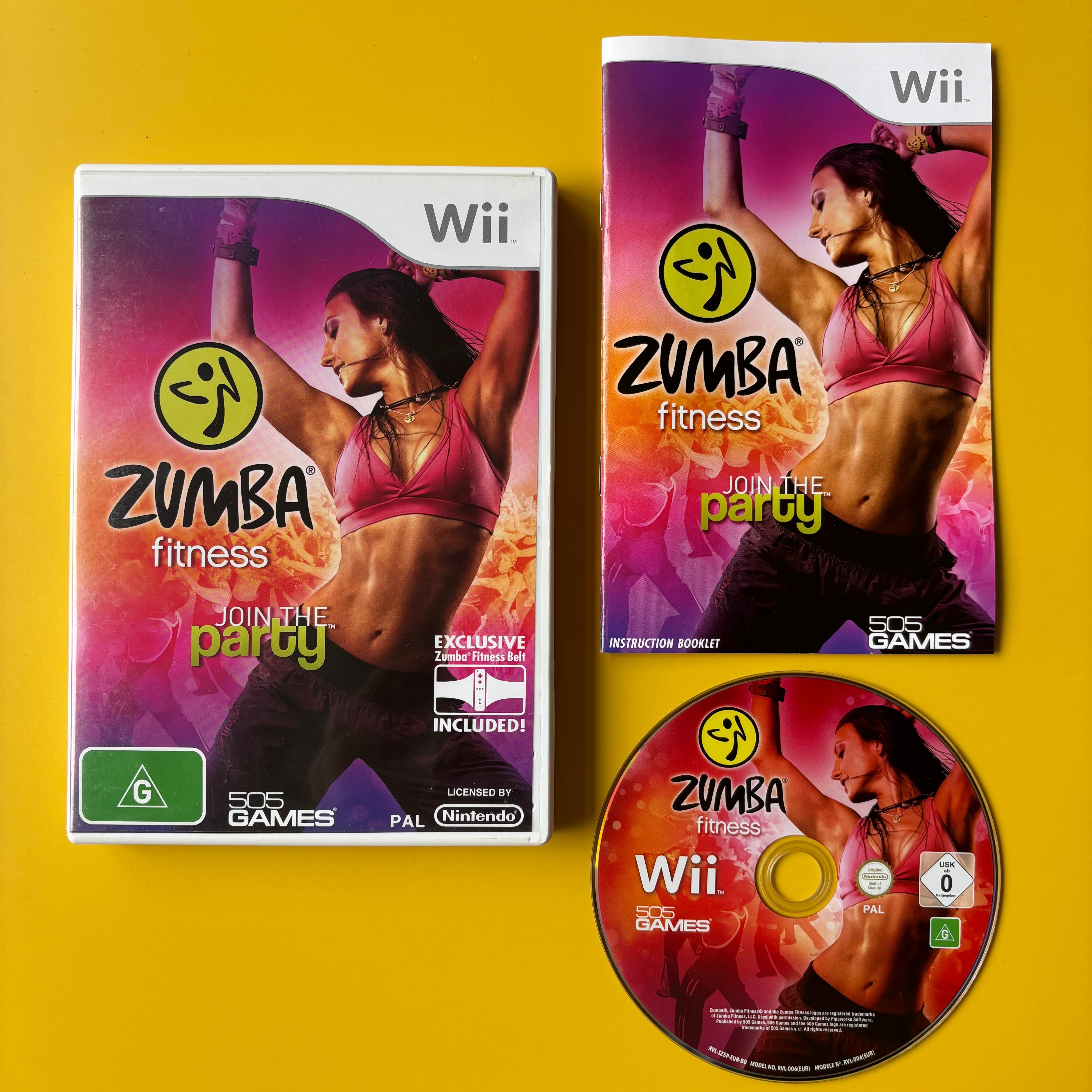 Wii - Zumba