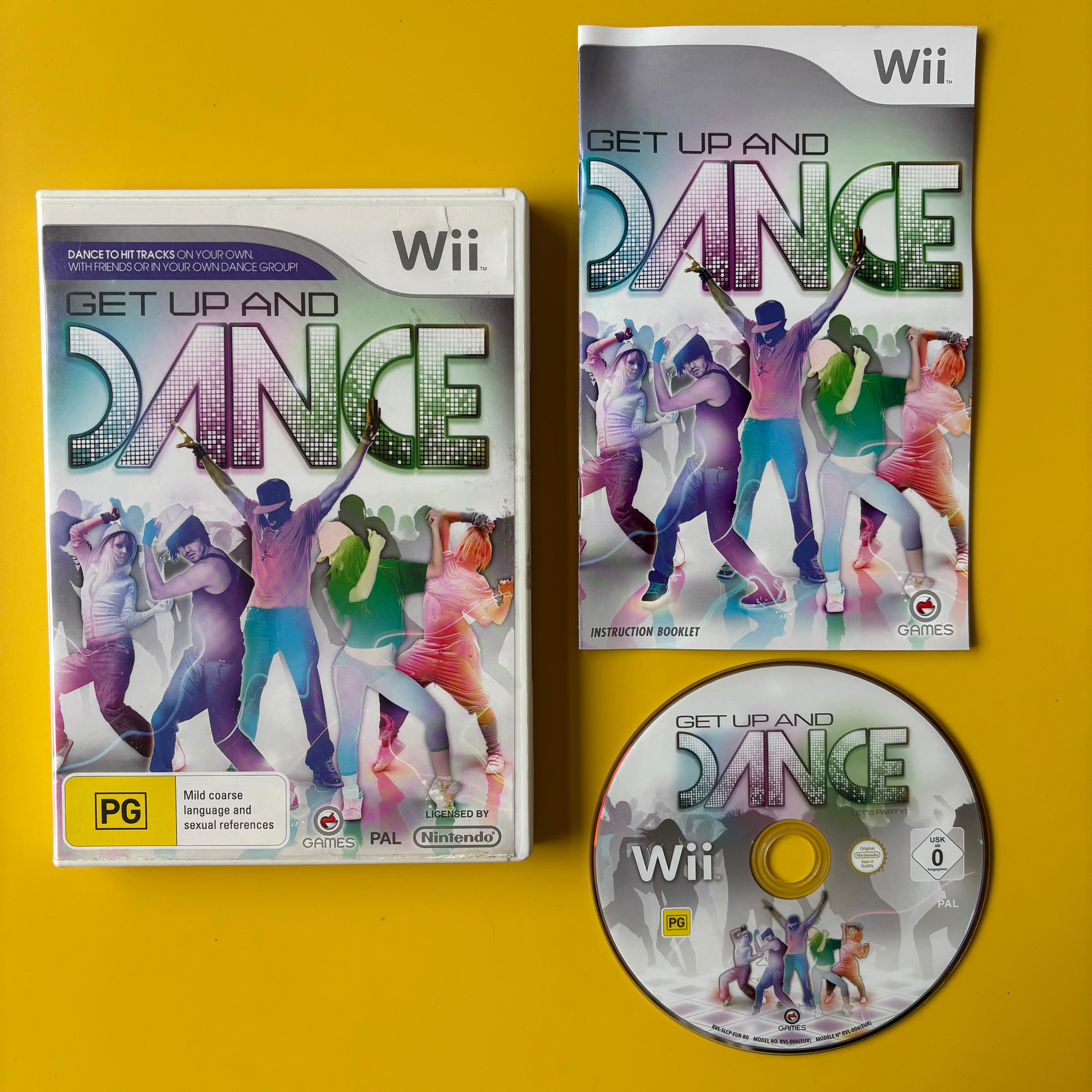 Wii - Get Up And Dance