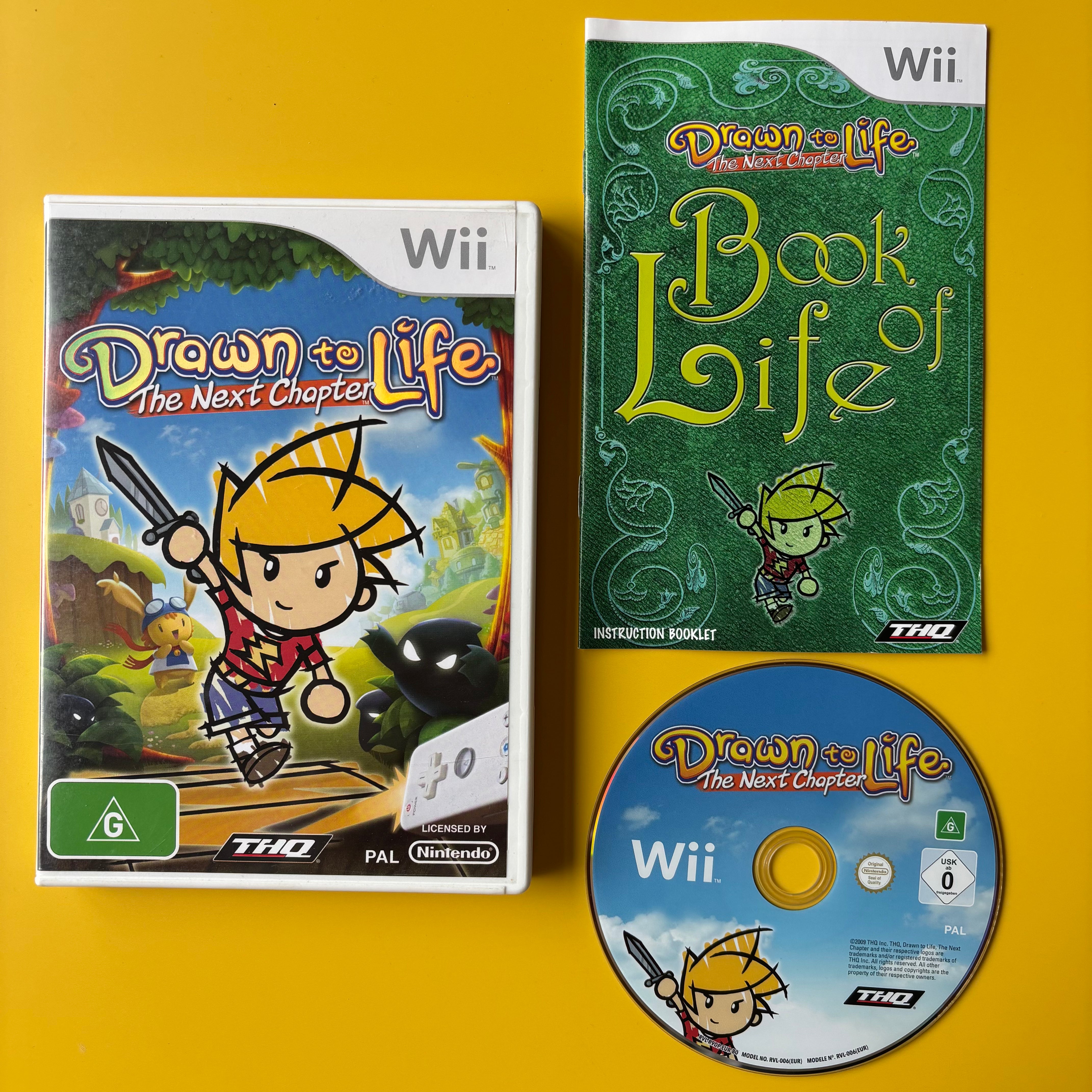 Wii - Drawn To Life The Next Chapter
