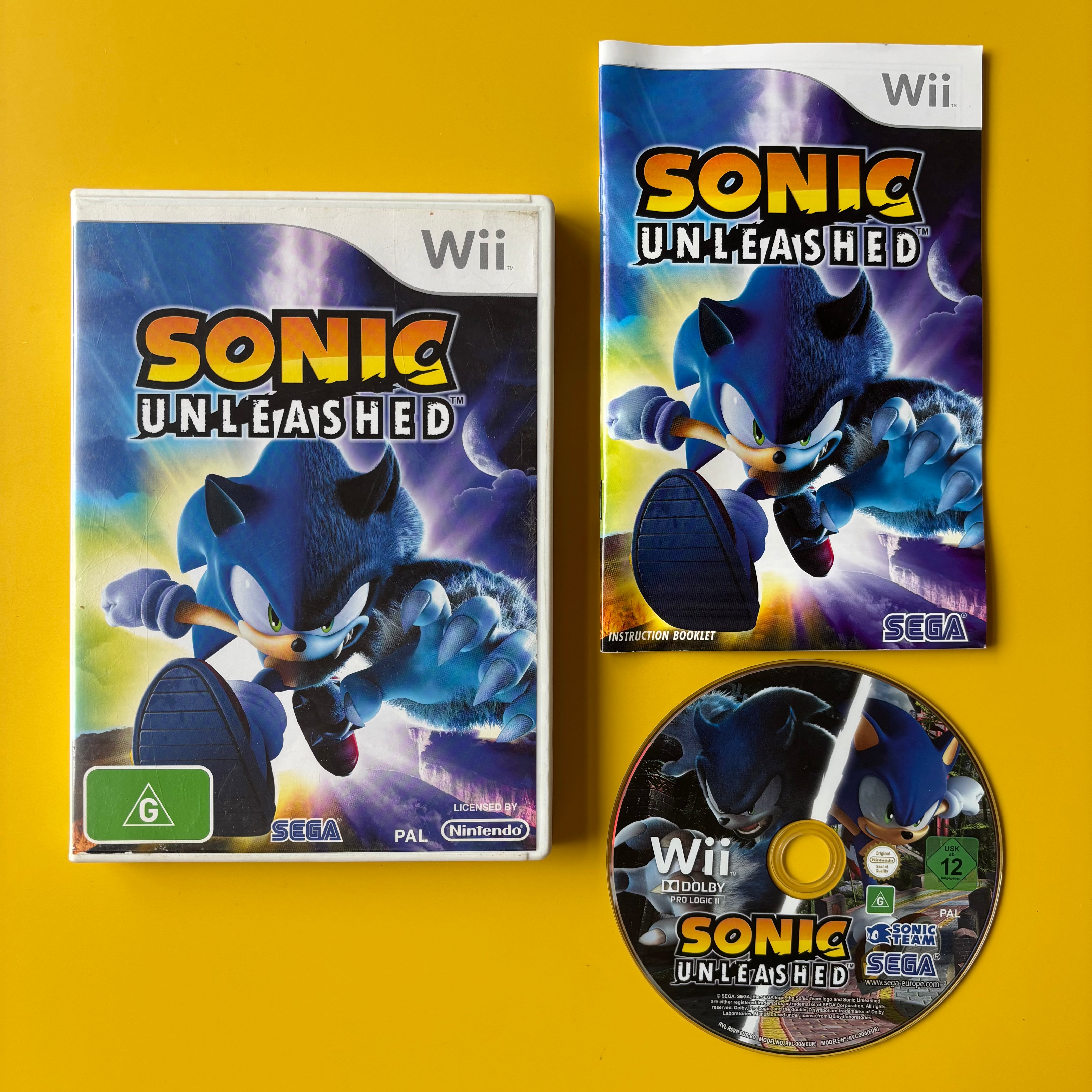 Wii - Sonic Unleashed