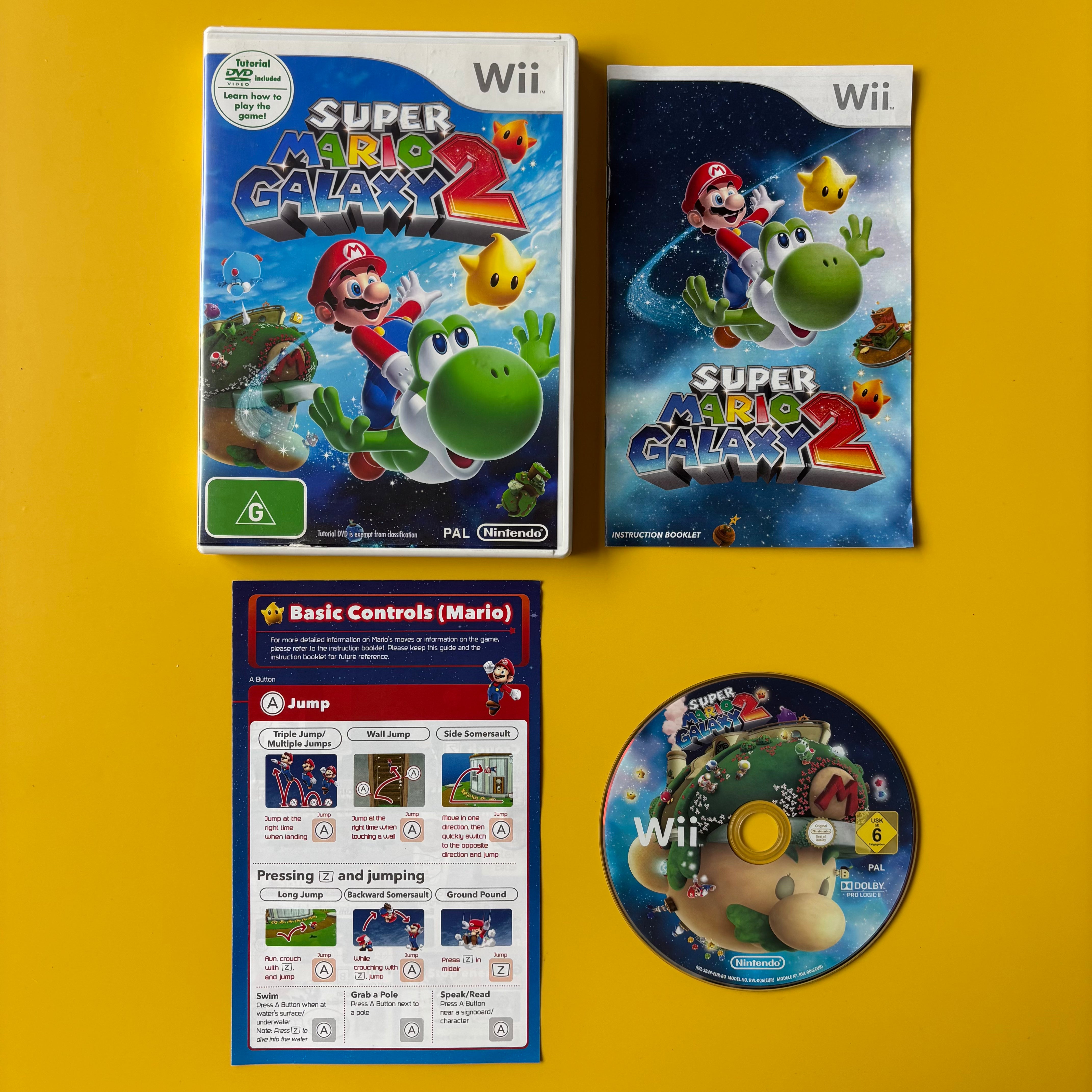 Wii - Super Mario Galaxy 2