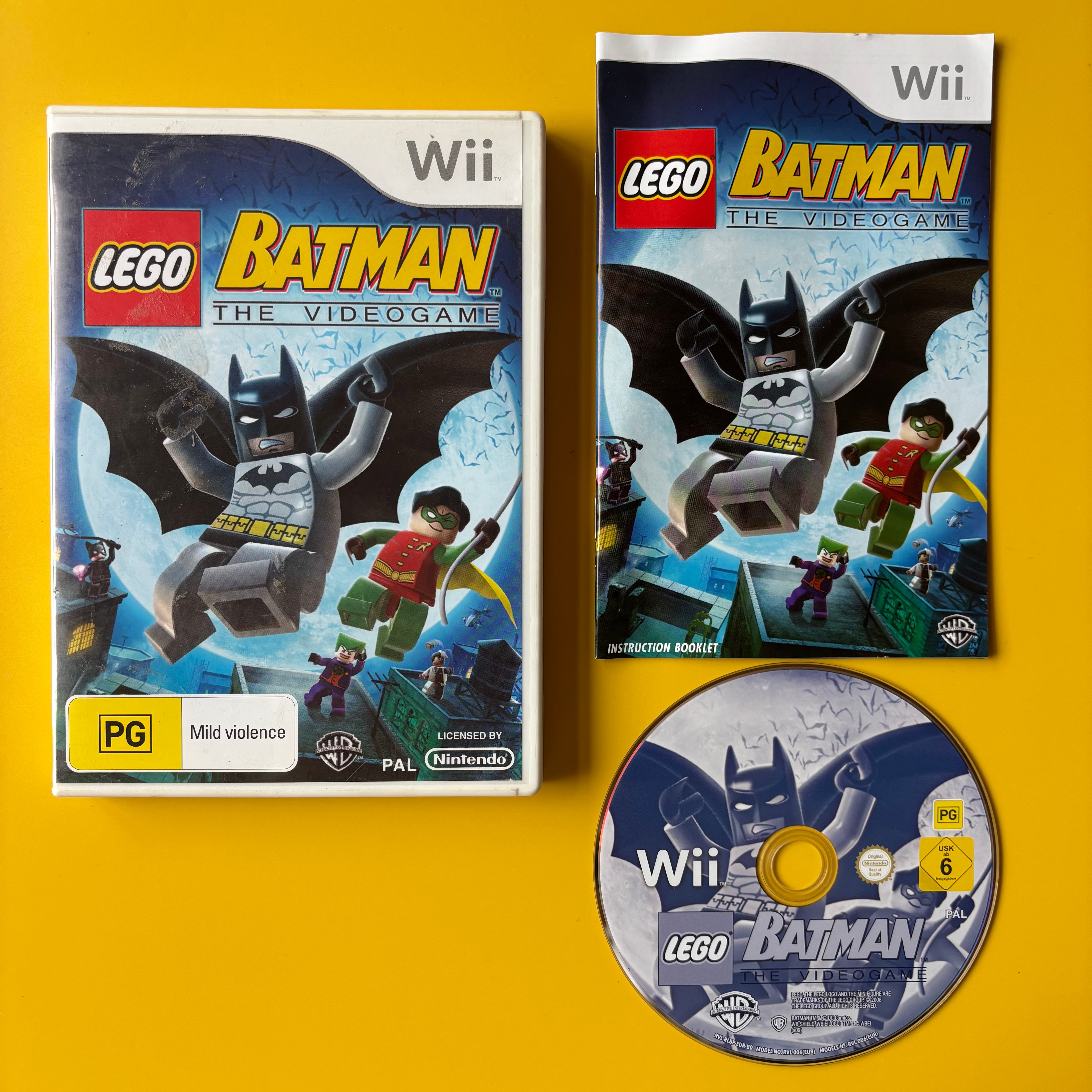 Wii - LEGO Batman The Video Game
