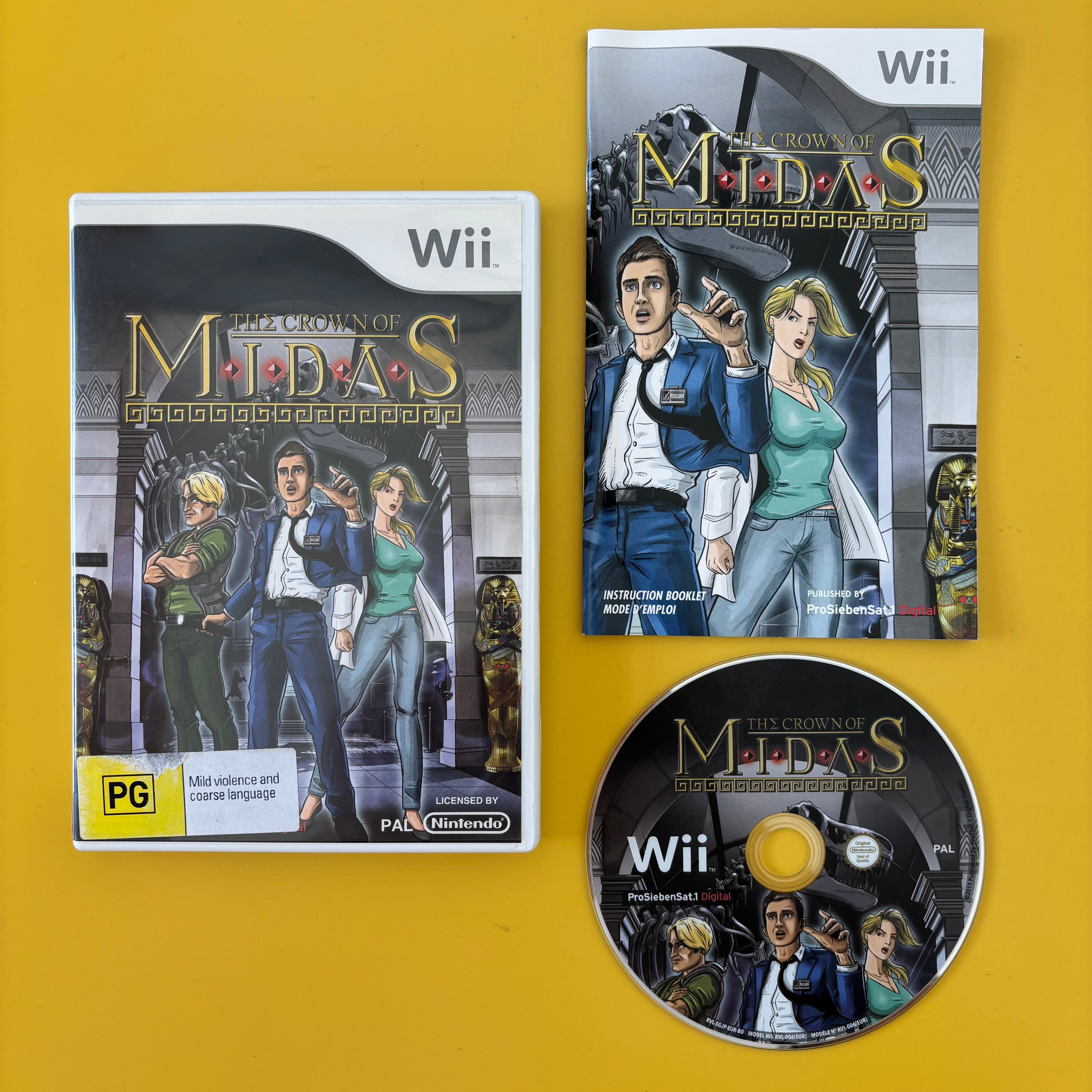 Wii - The Crown of Midas